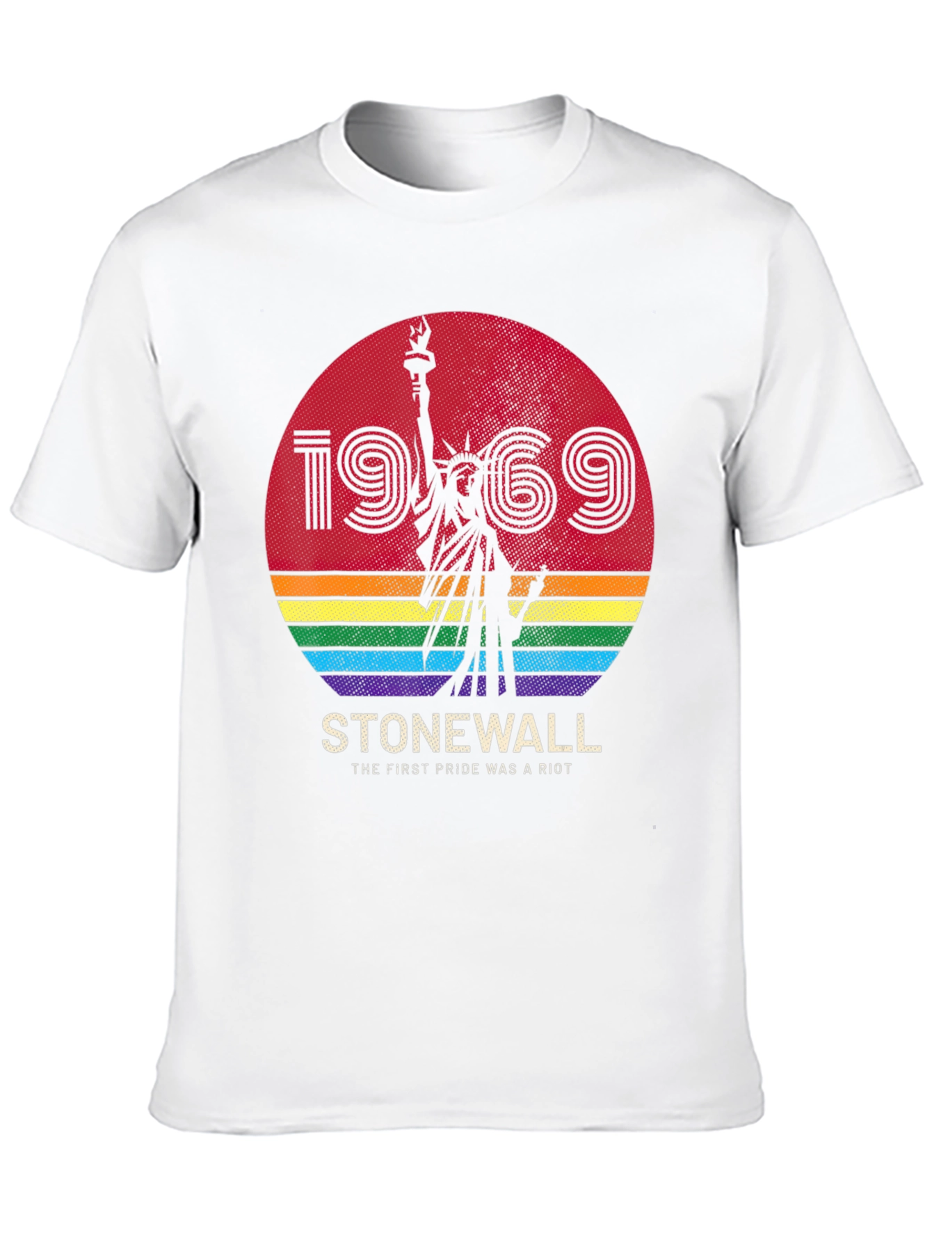 1969 Stonewall Pride Riot T-Shirt
