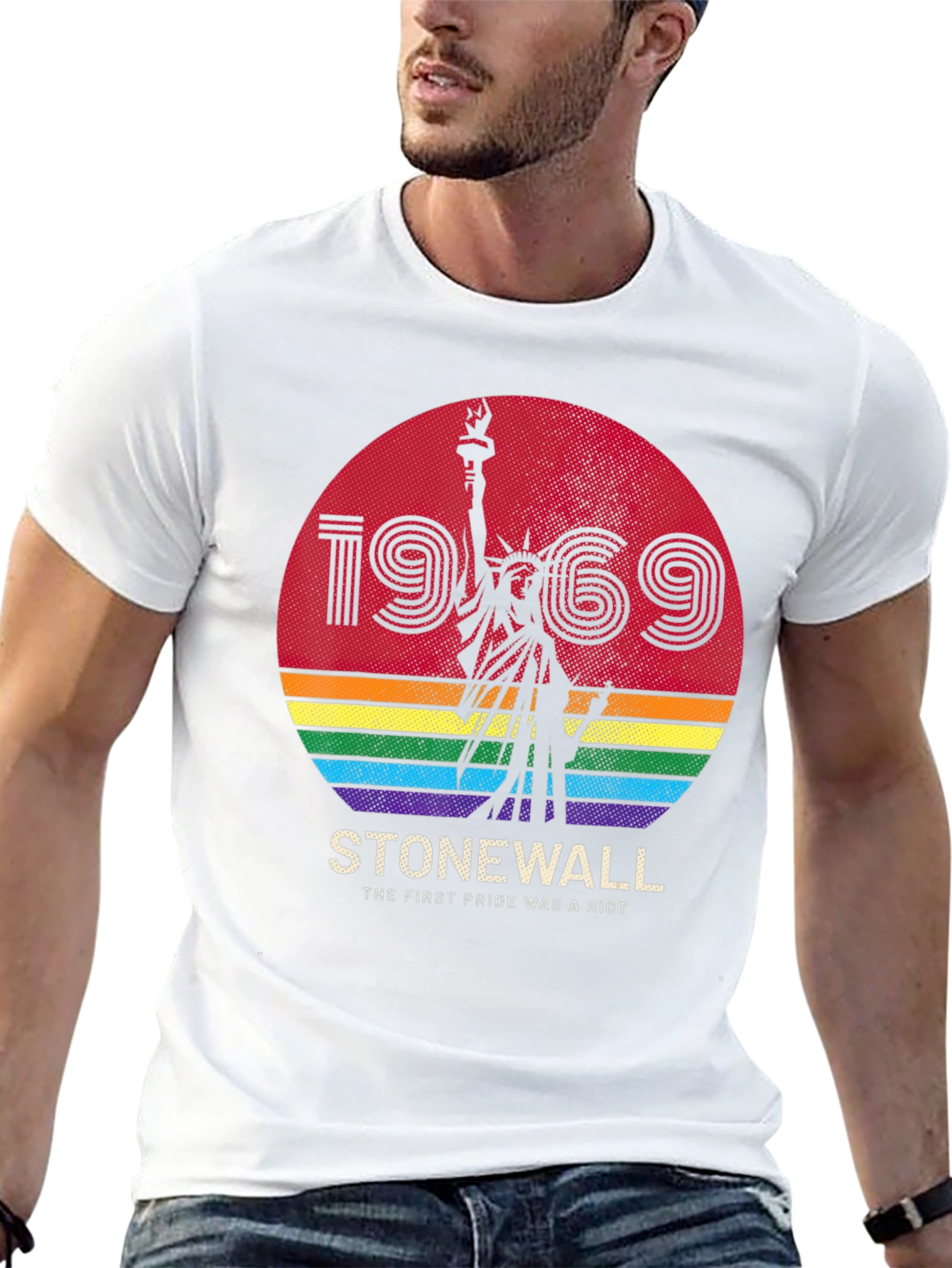 1969 Stonewall Pride Riot T-Shirt