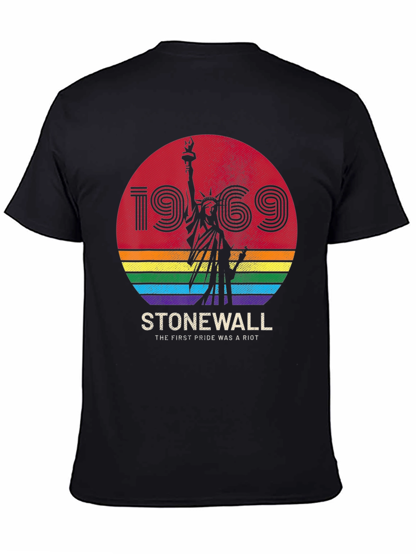 1969 Stonewall Pride Riot T-Shirt