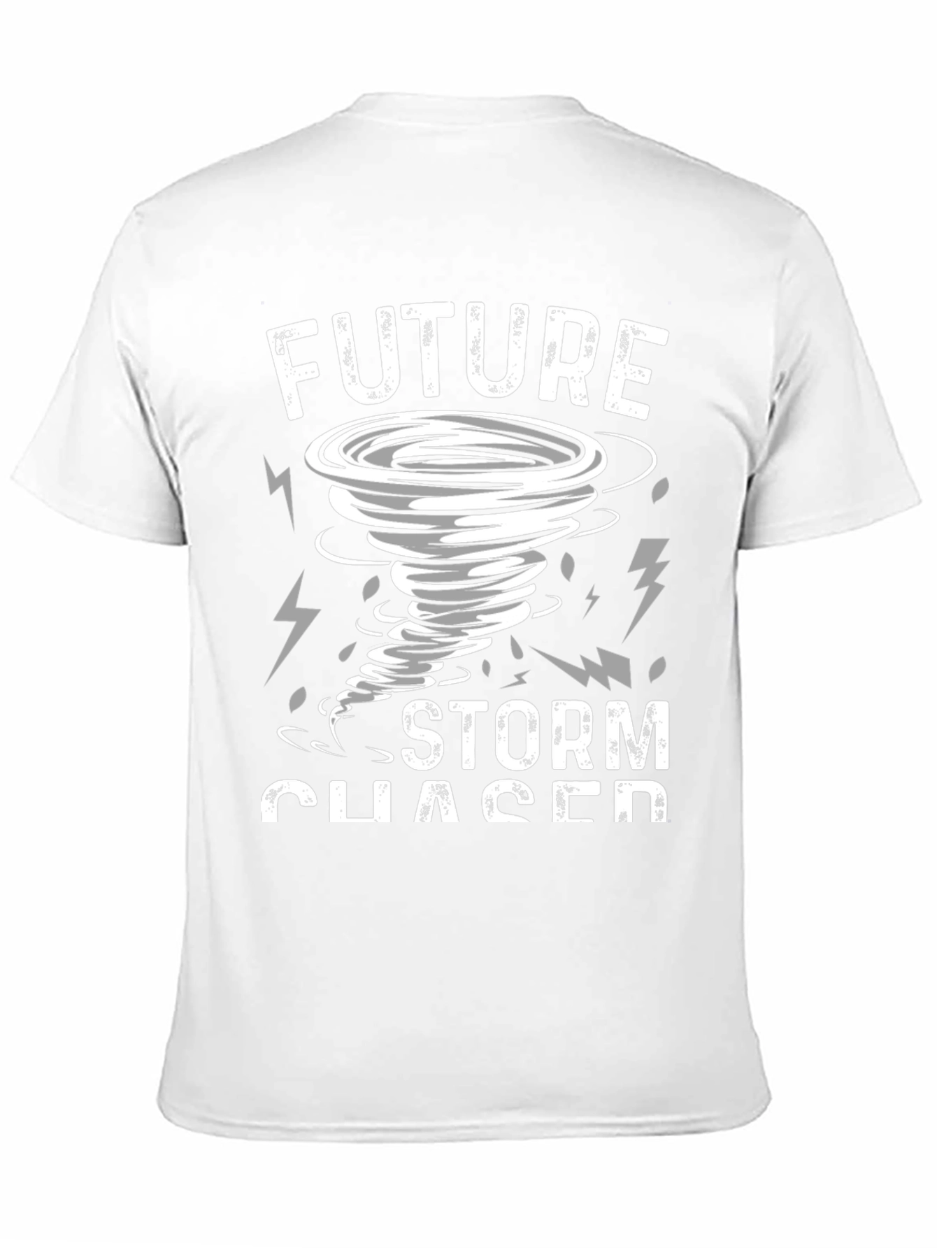 Future Storm Chaser T-Shirt Tornado Graphic Tee