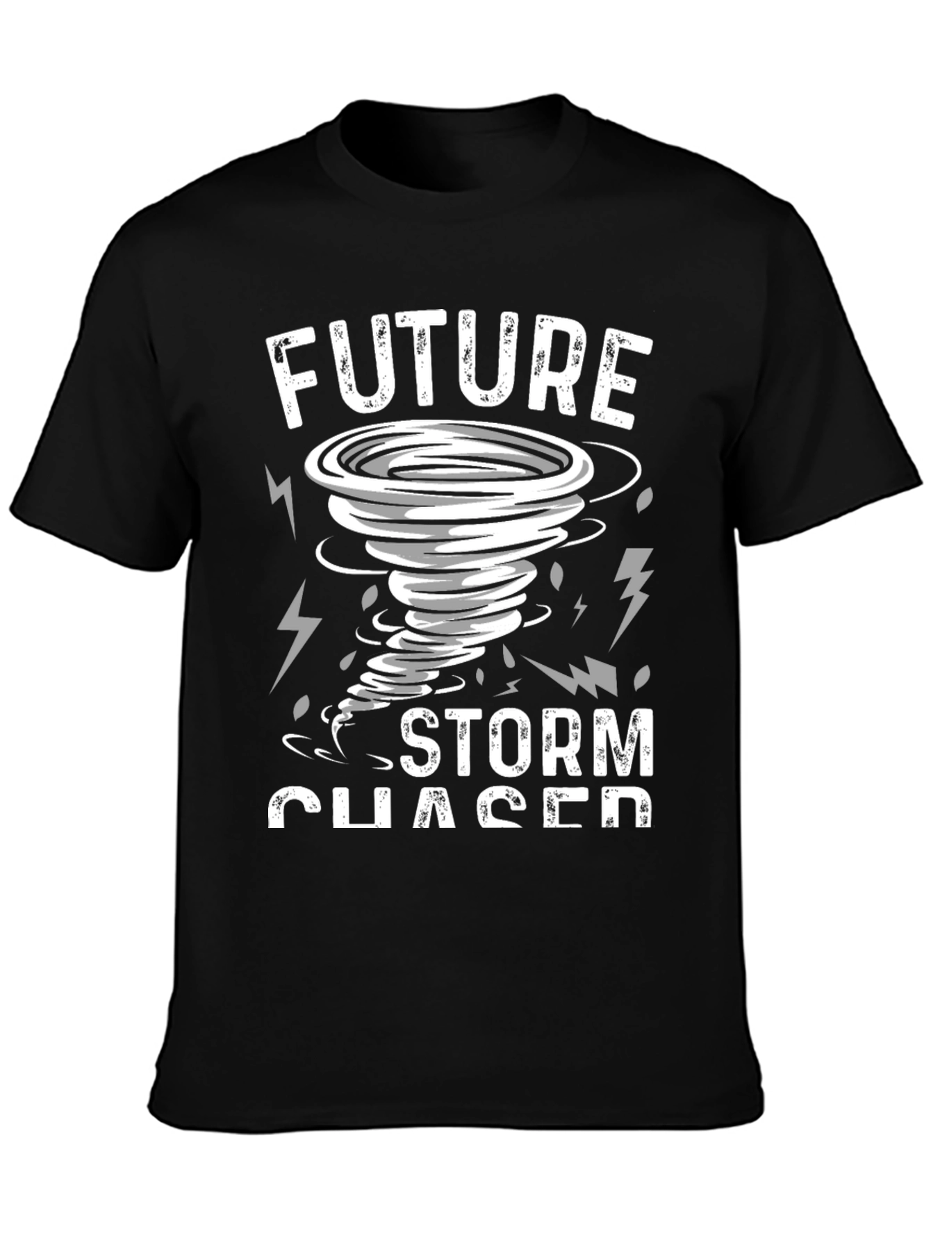 Future Storm Chaser T-Shirt Tornado Graphic Tee