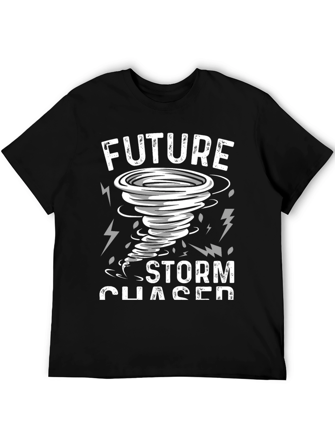 Future Storm Chaser T-Shirt Tornado Graphic Tee