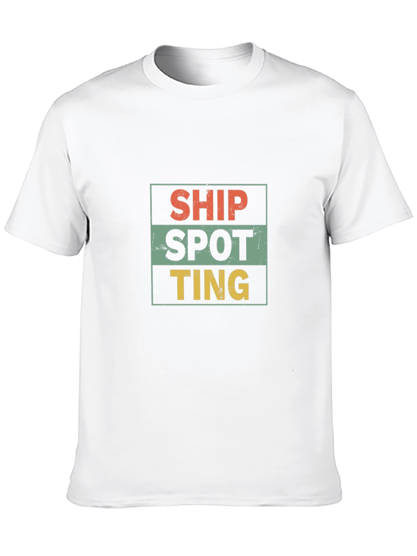 Ship Spotting Graphic T-Shirt