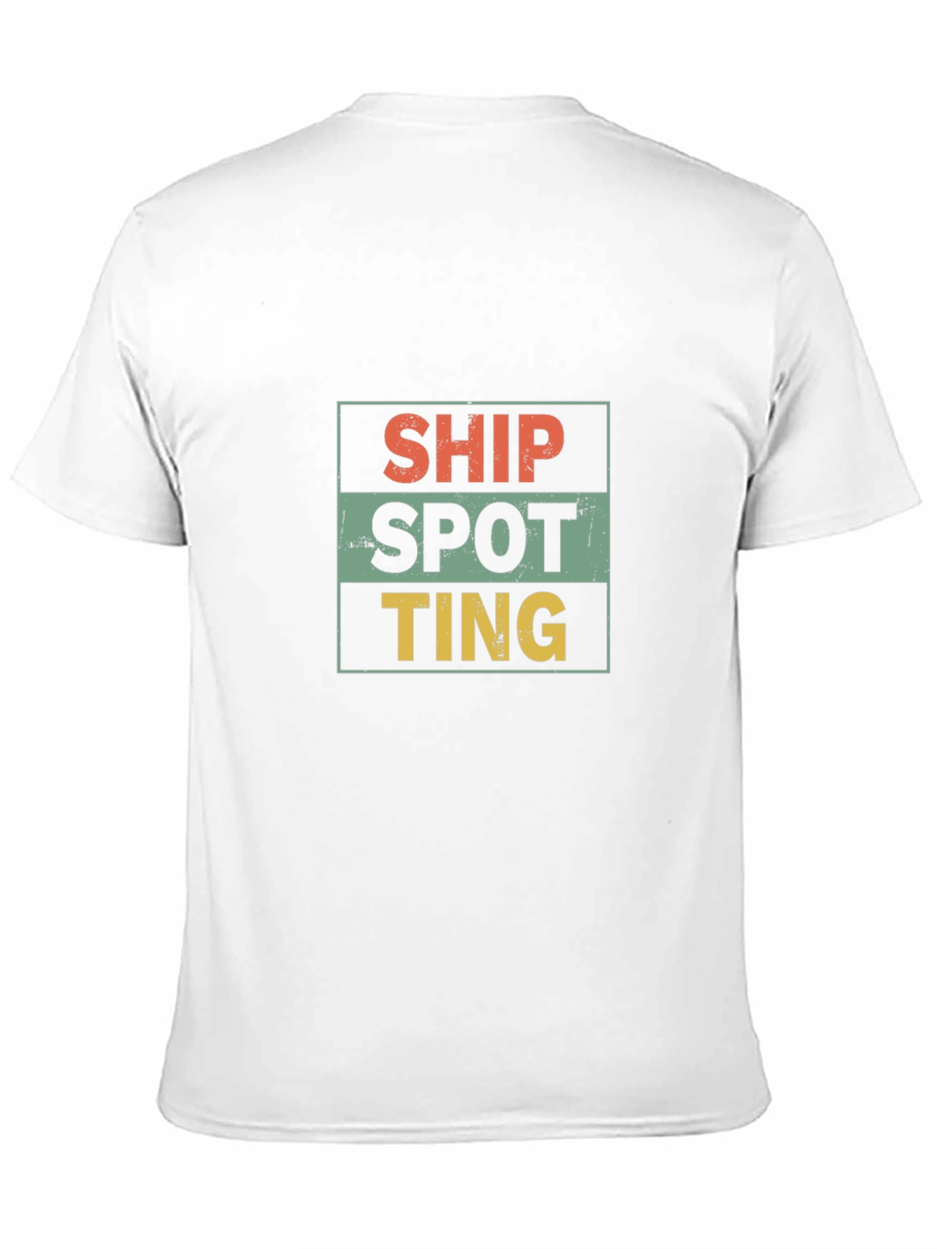 Ship Spotting Graphic T-Shirt