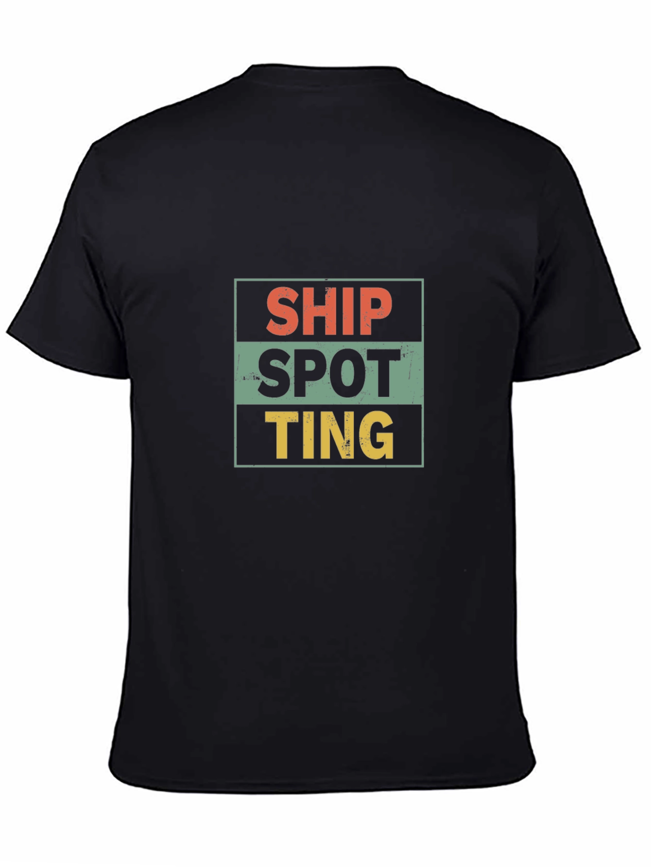 Ship Spotting Graphic T-Shirt