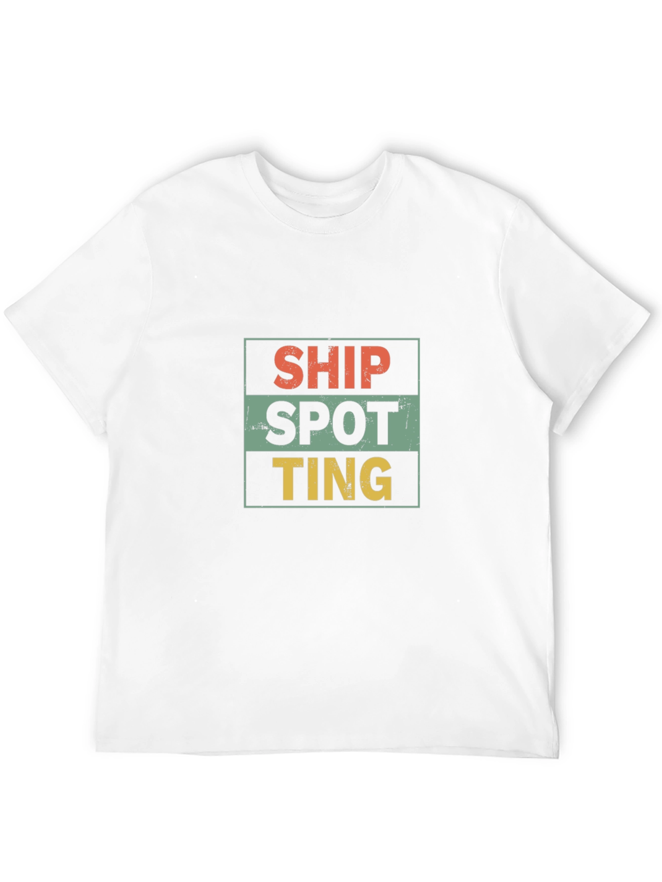Ship Spotting Graphic T-Shirt