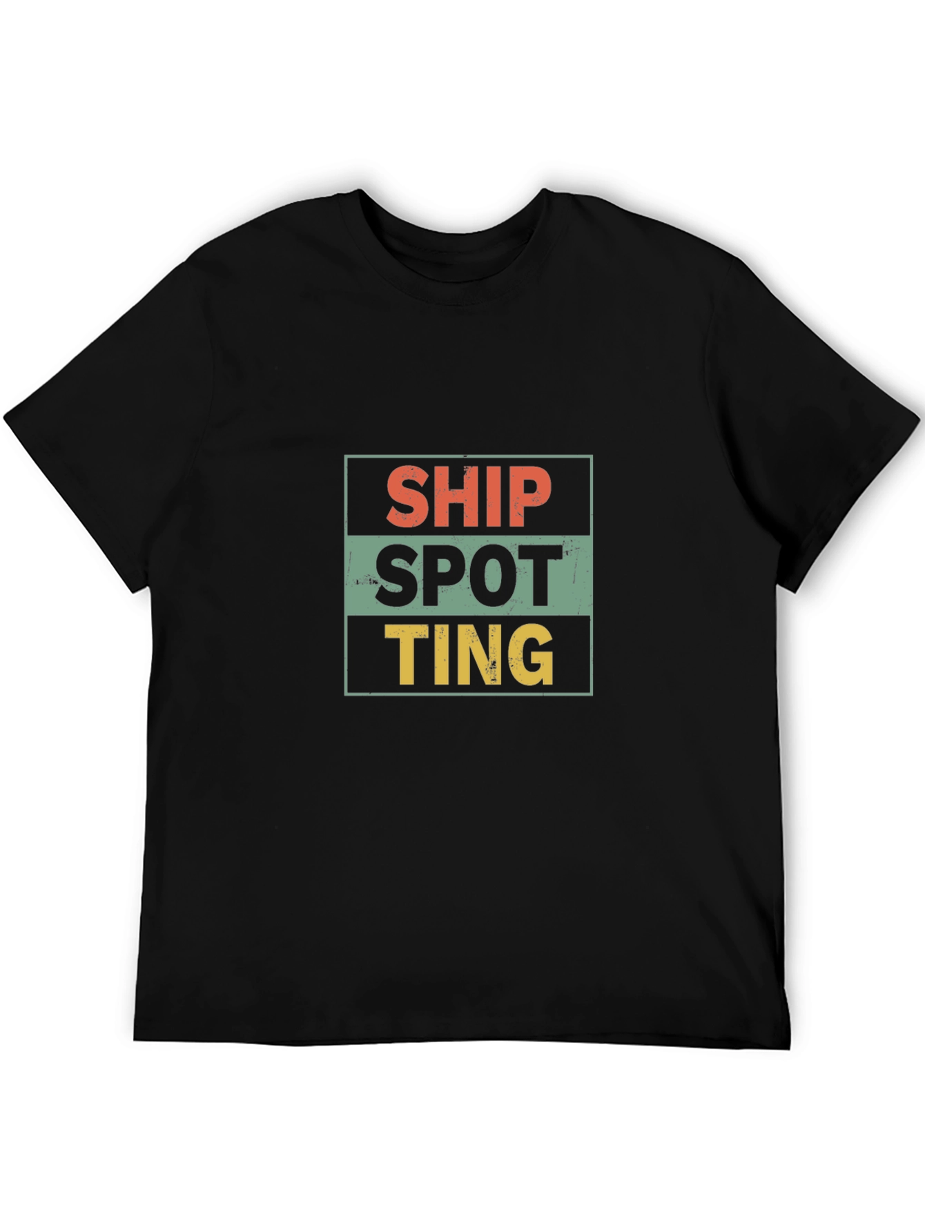 Ship Spotting Graphic T-Shirt