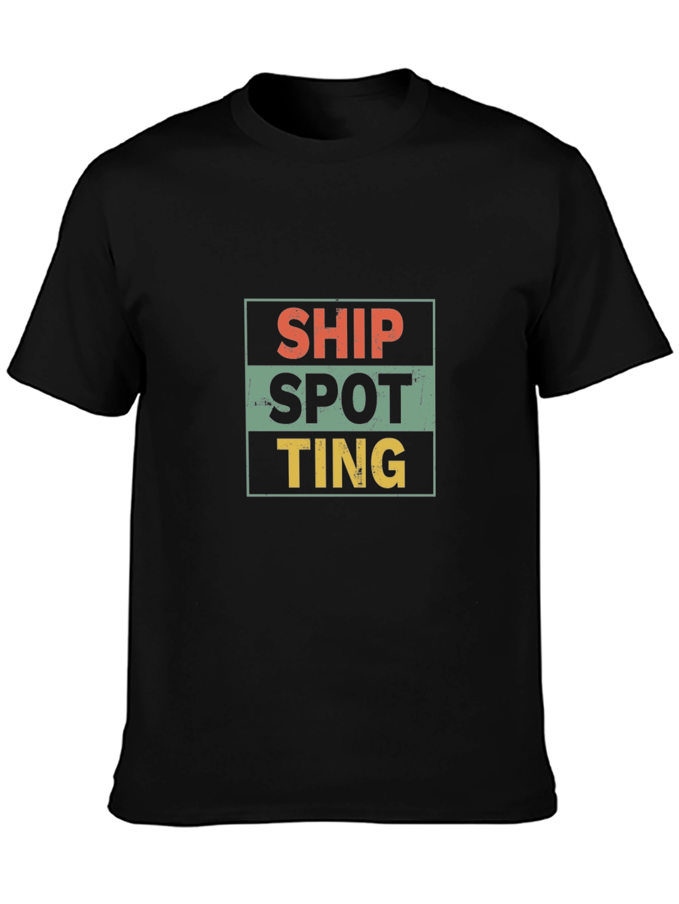 Ship Spotting Graphic T-Shirt