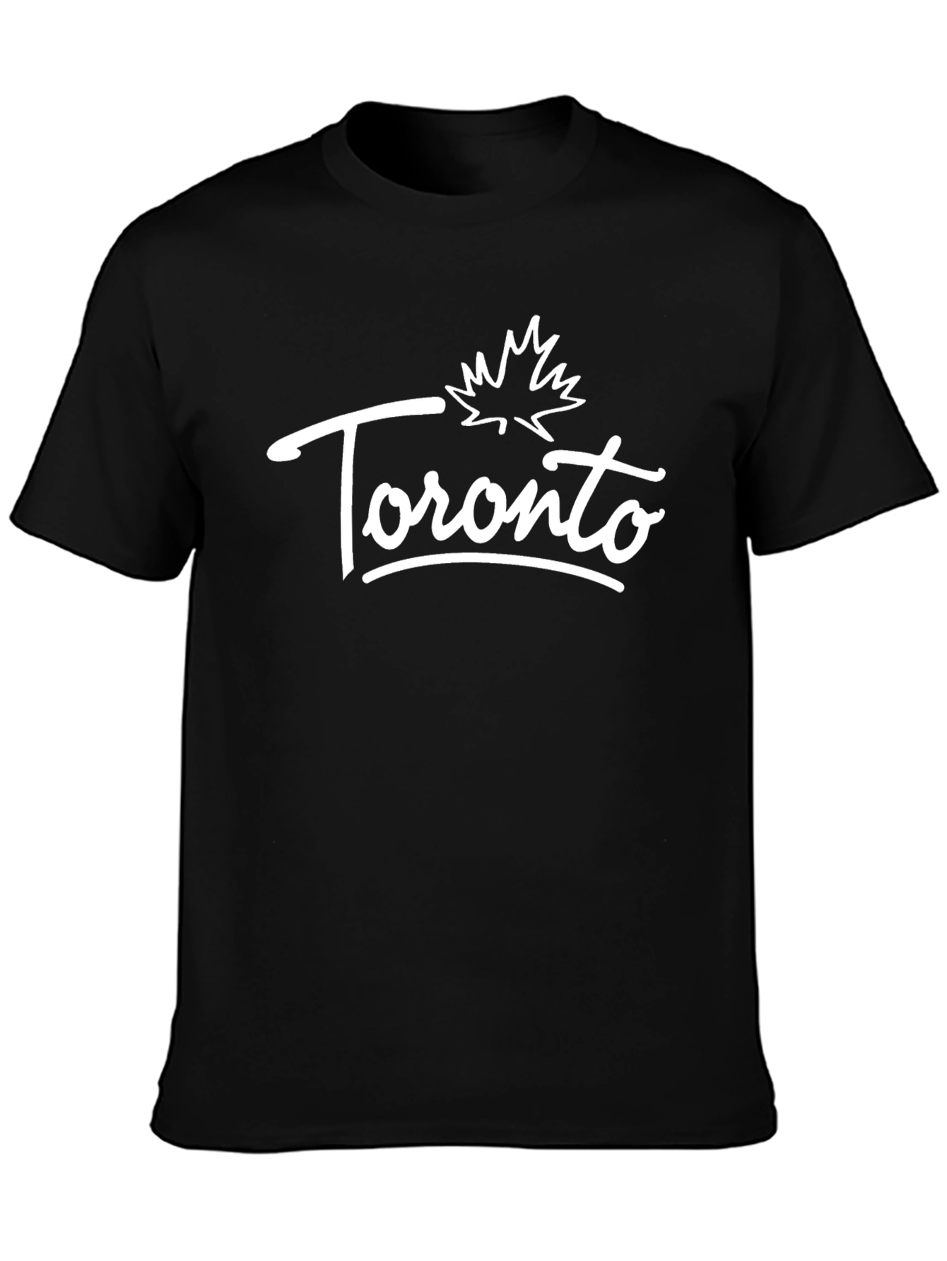 Toronto Maple Leaf Graphic Black T-Shirt