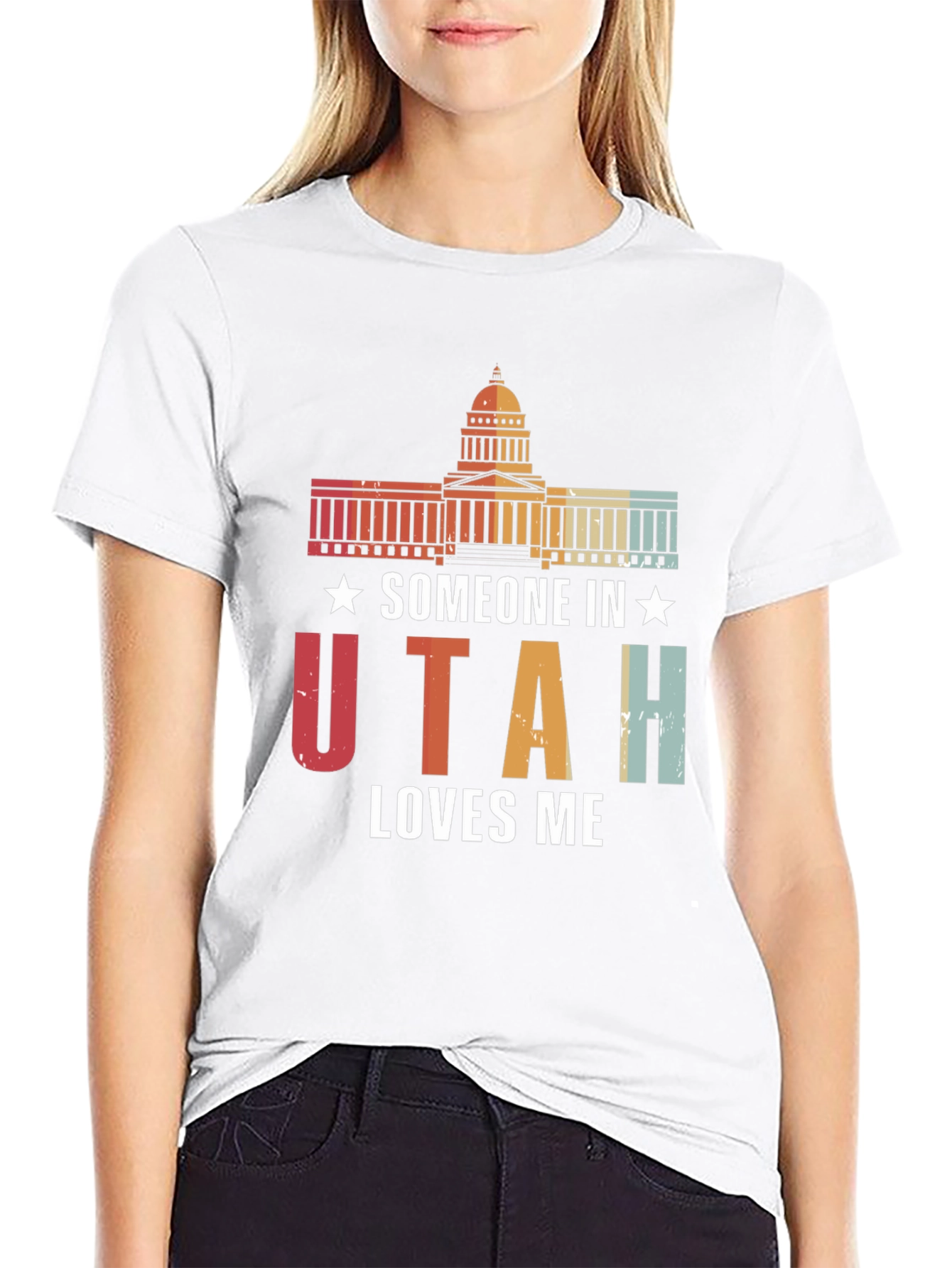 Utah Lover Graphic Tee