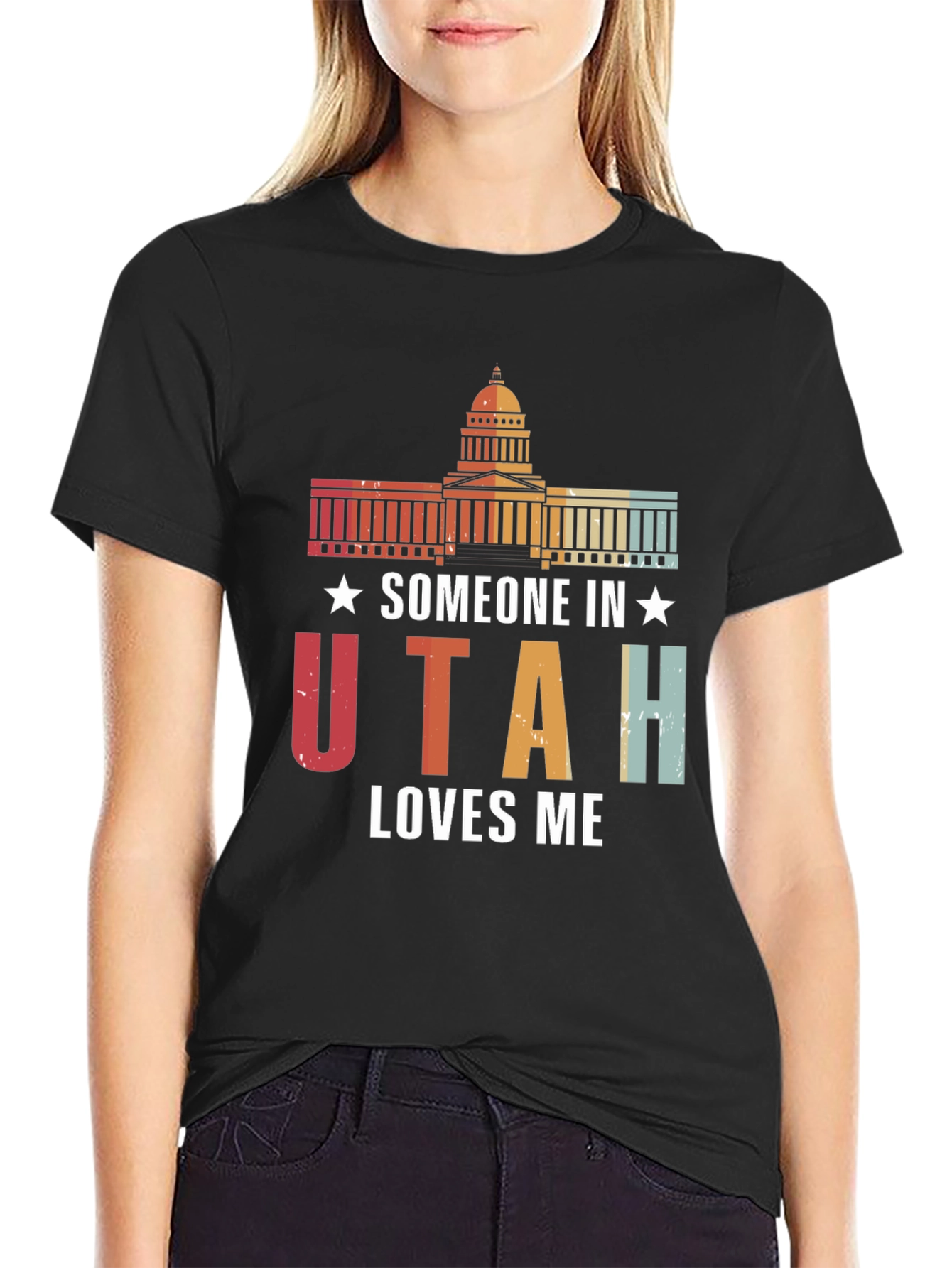 Utah Lover Graphic Tee