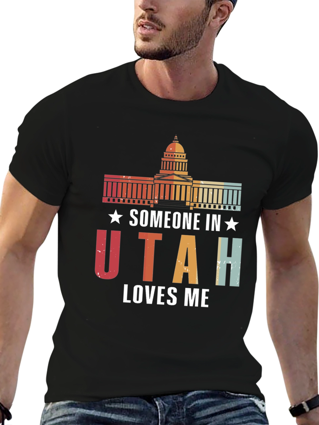 Utah Lover Graphic Tee