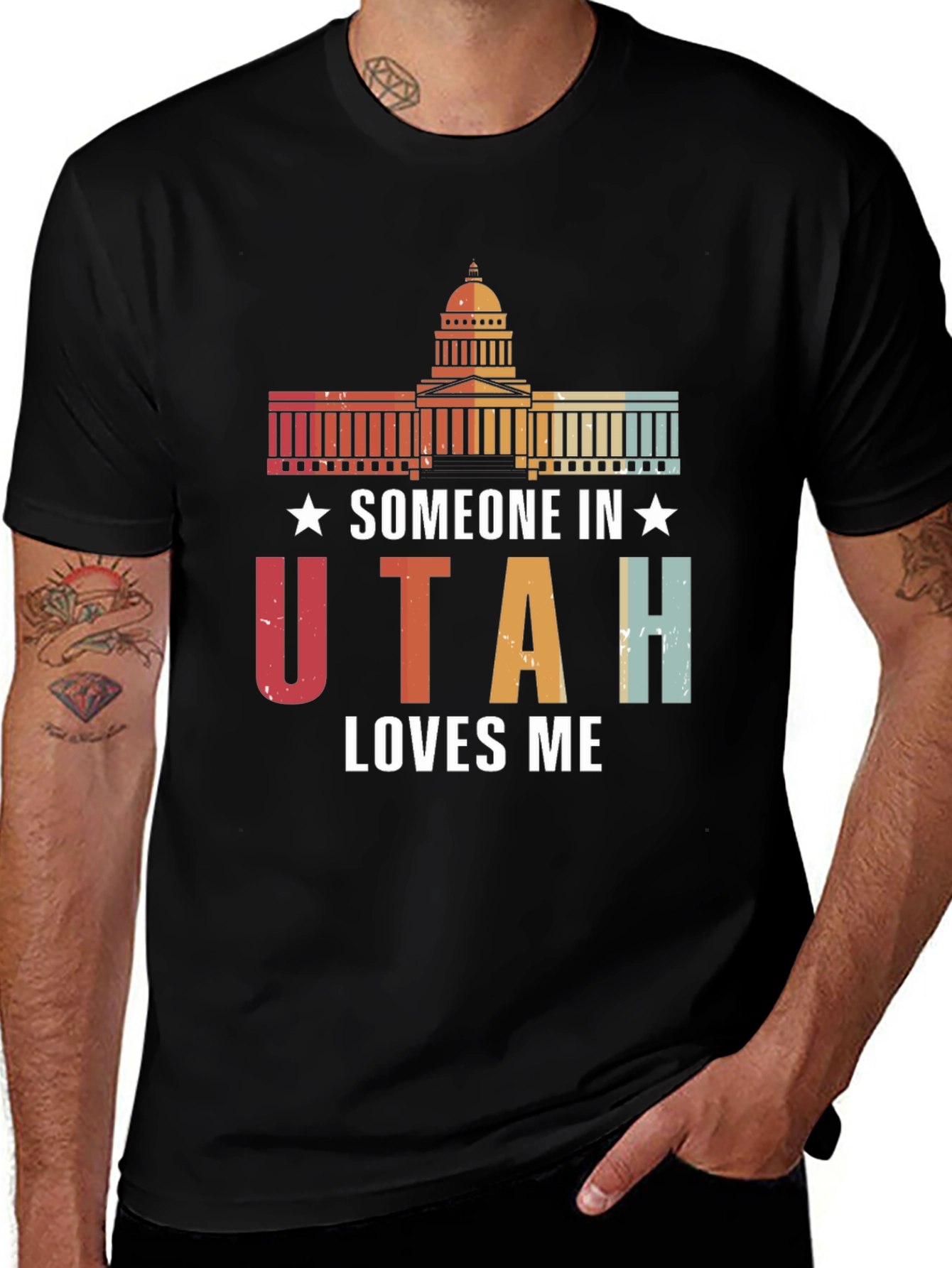 Utah Lover Graphic Tee