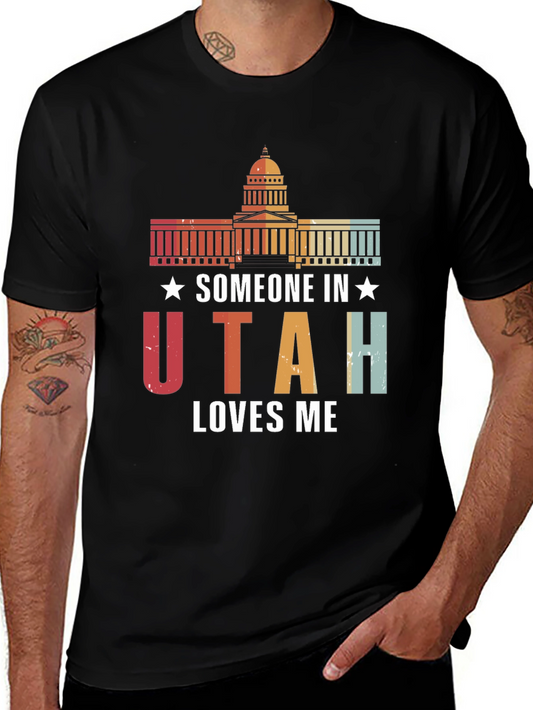 Utah Lover Graphic Tee