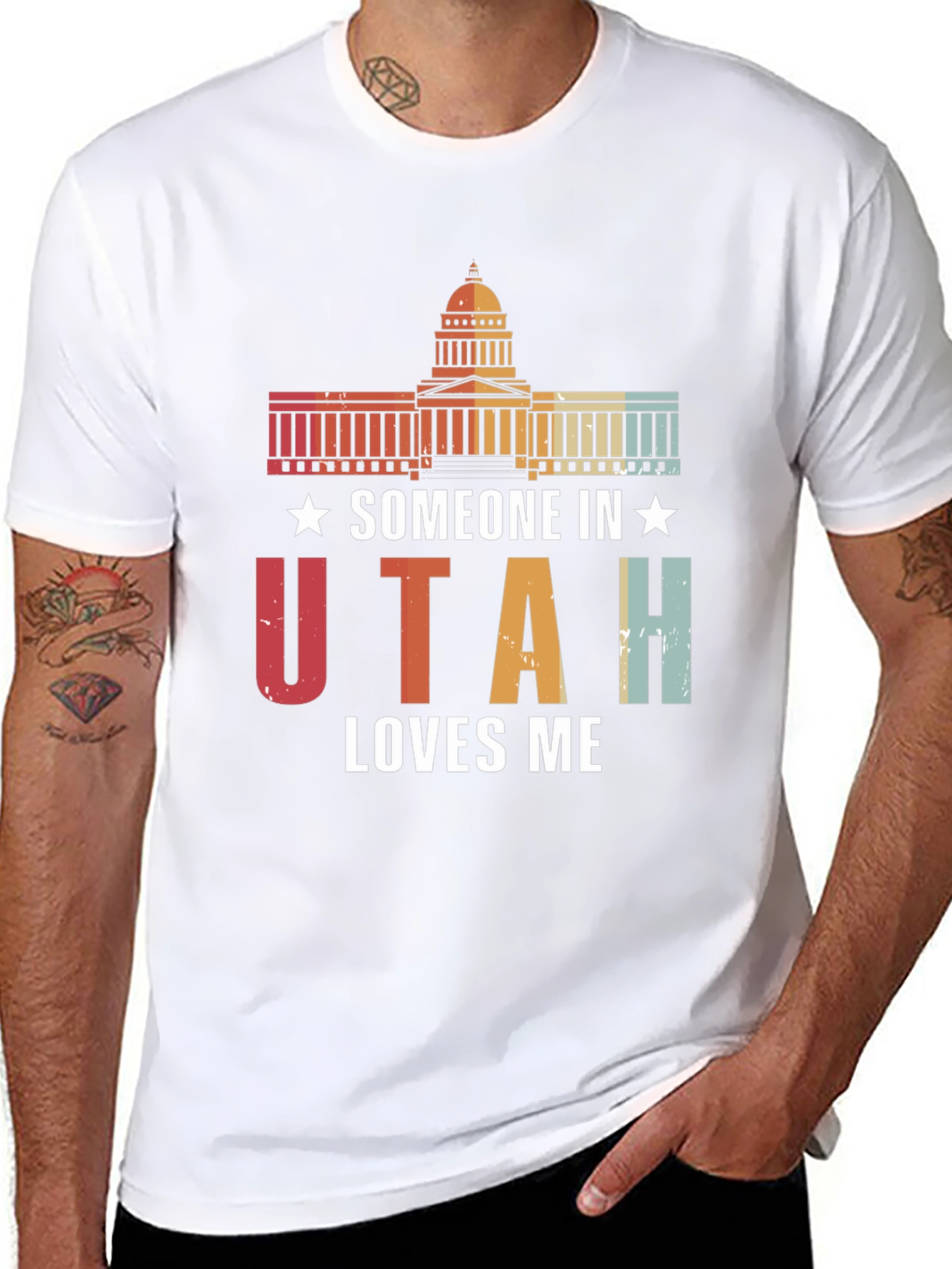 Utah Lover Graphic Tee