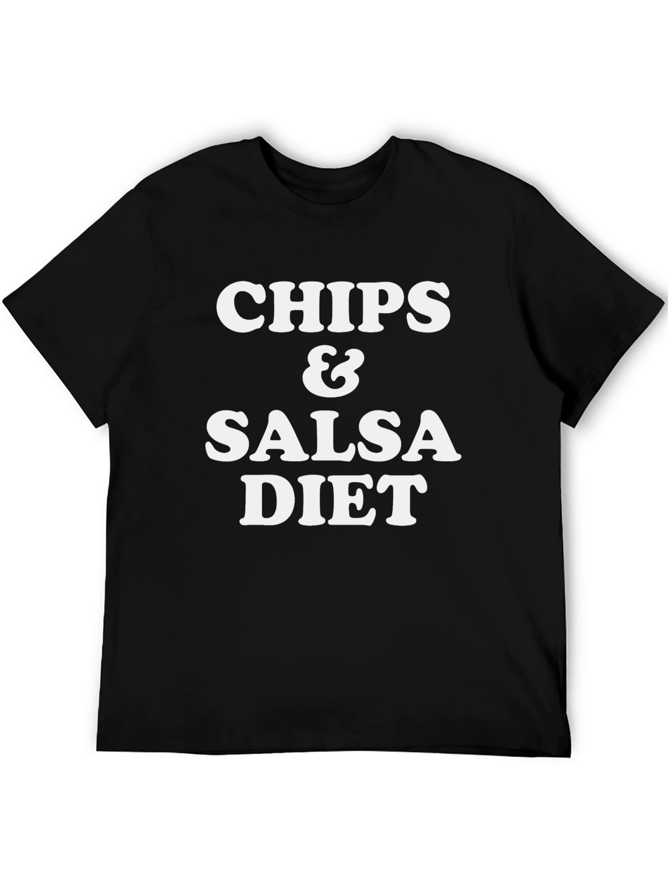 Chips & Salsa Diet Funny T-Shirt