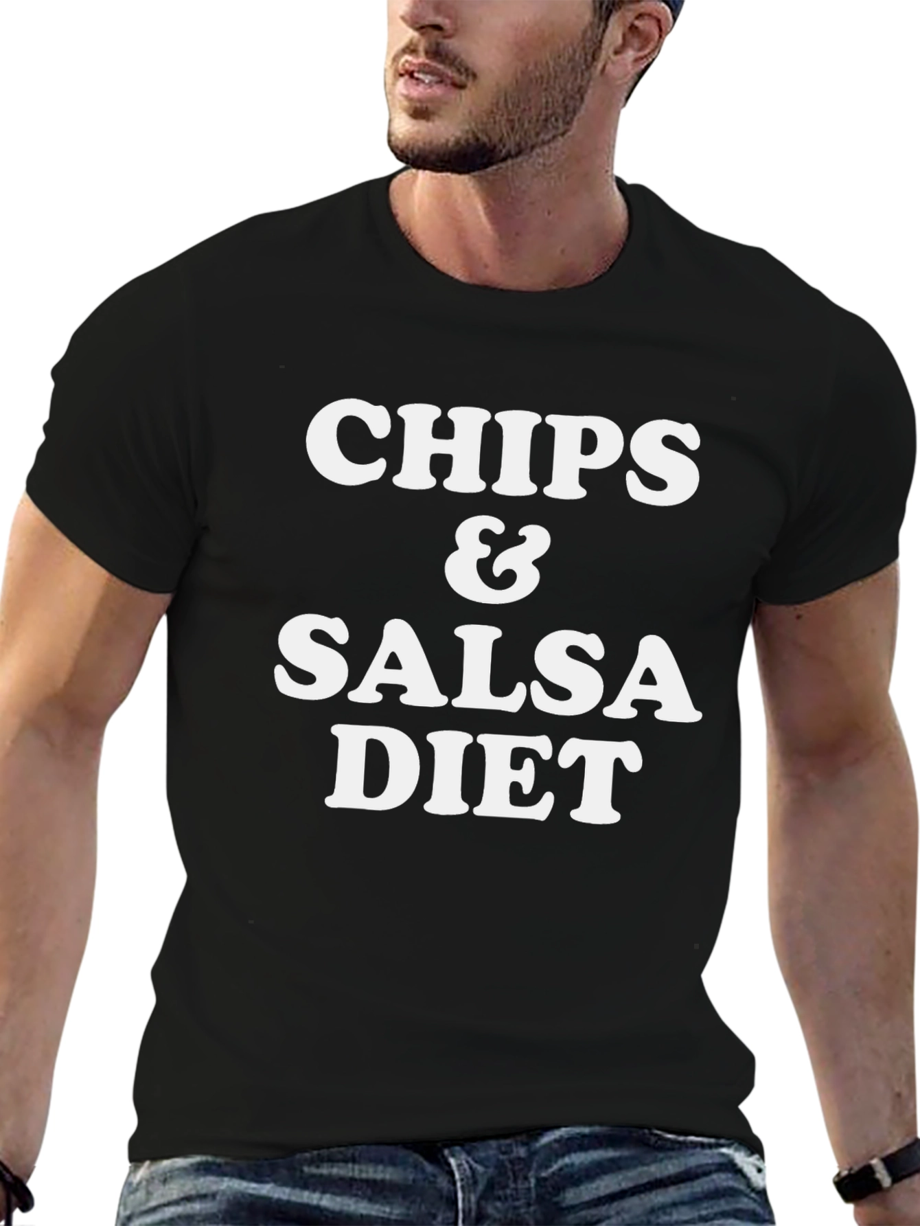 Chips & Salsa Diet Funny T-Shirt