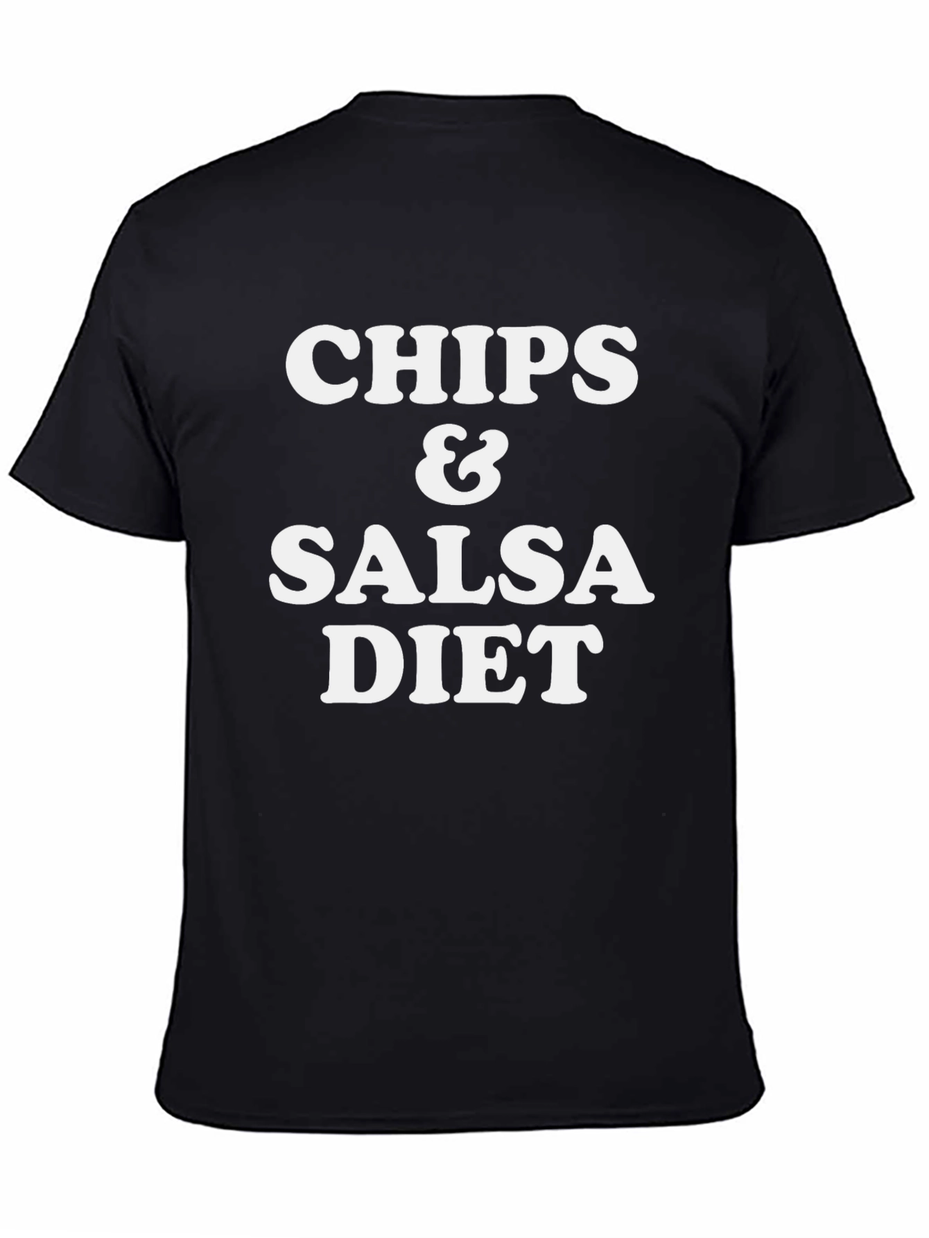 Chips & Salsa Diet Funny T-Shirt