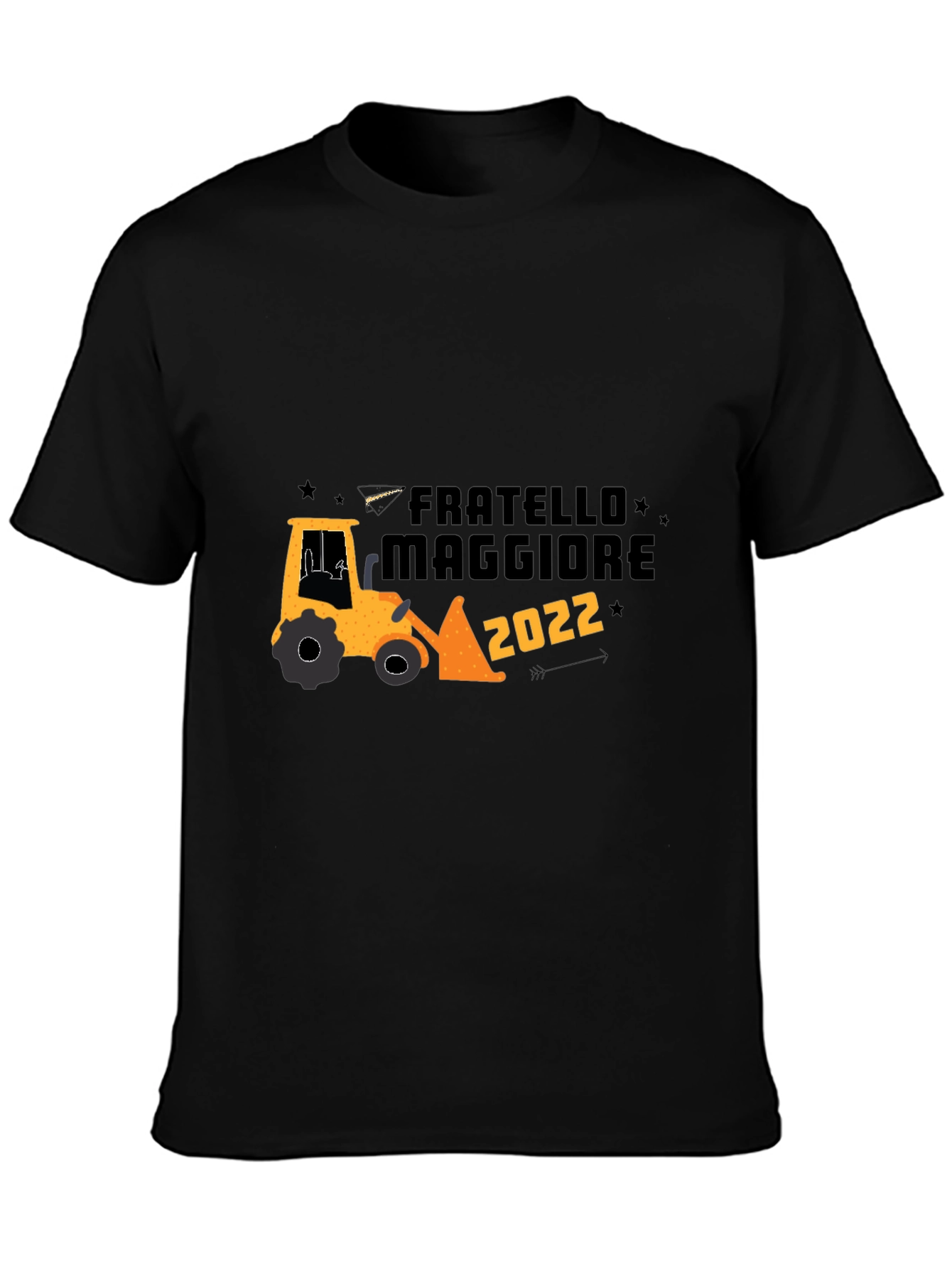 Fratello Maggiore 2022 Black T-Shirt