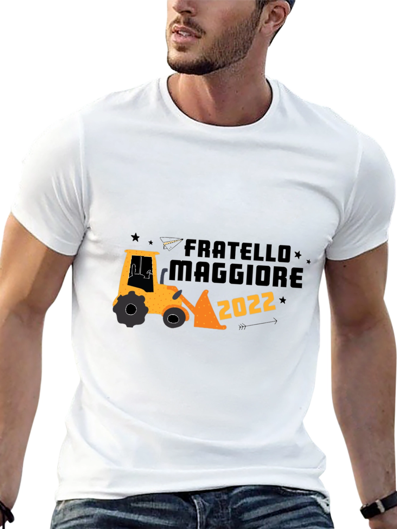 Fratello Maggiore 2022 Black T-Shirt