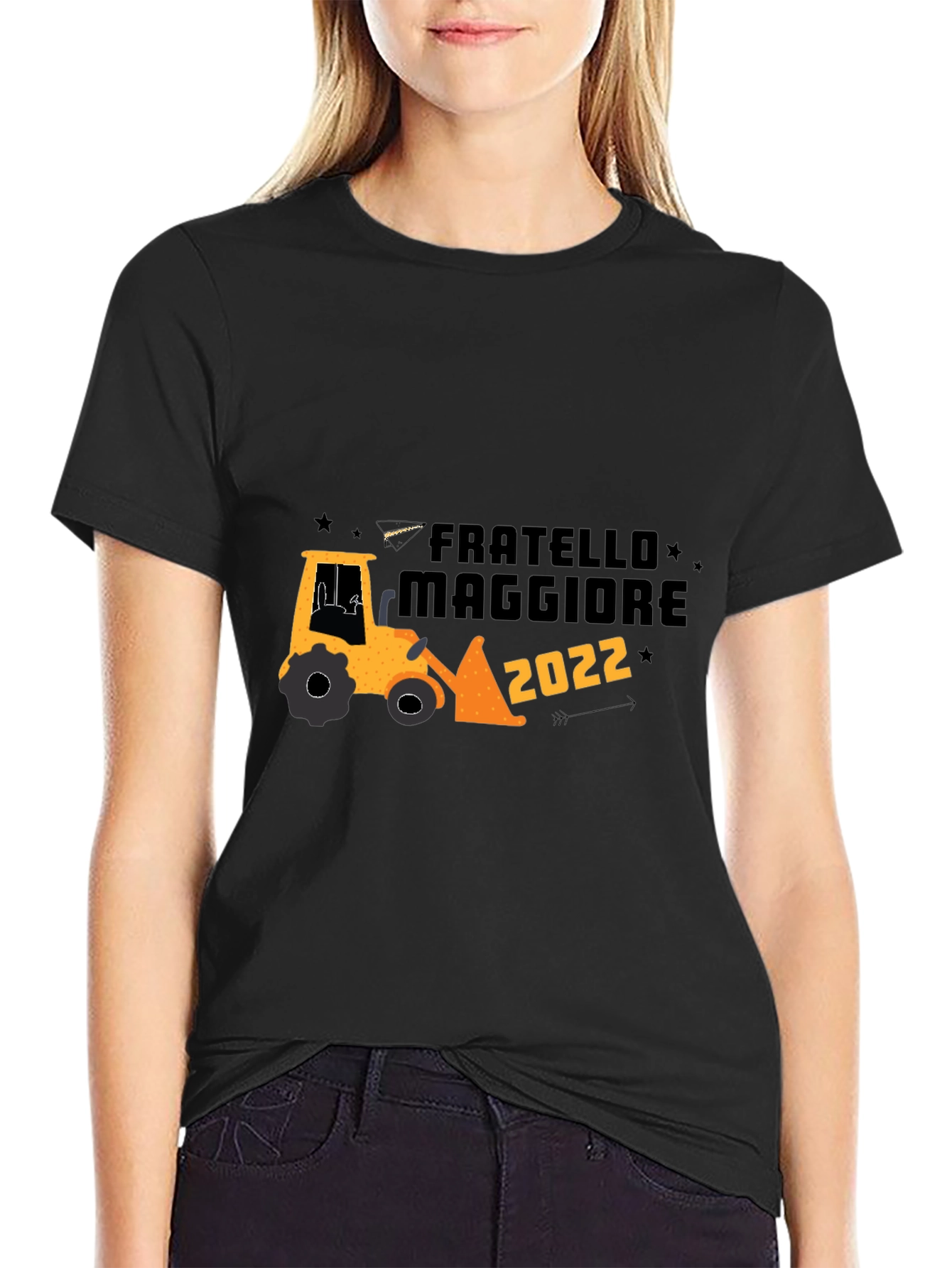 Fratello Maggiore 2022 Black T-Shirt
