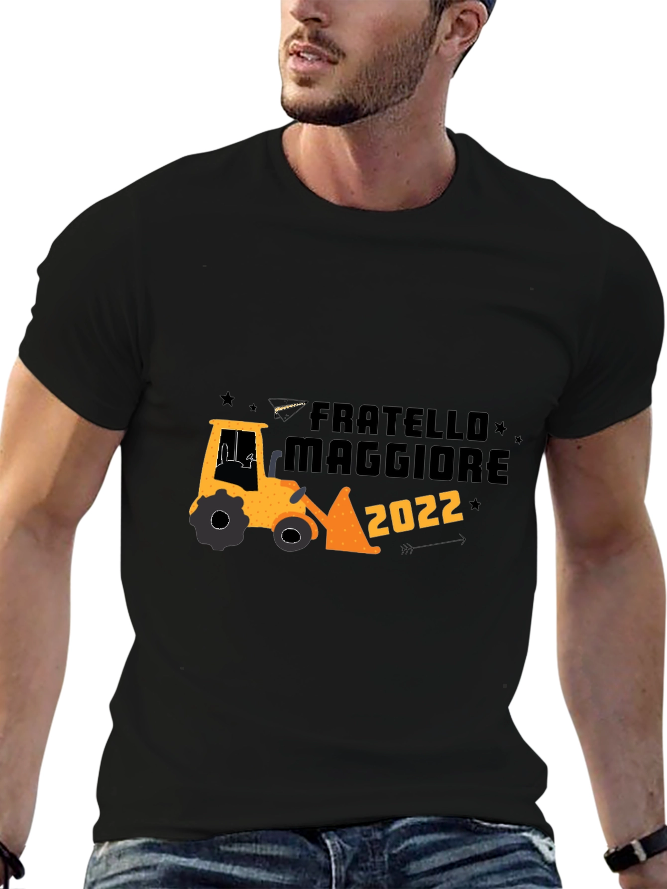 Fratello Maggiore 2022 Black T-Shirt