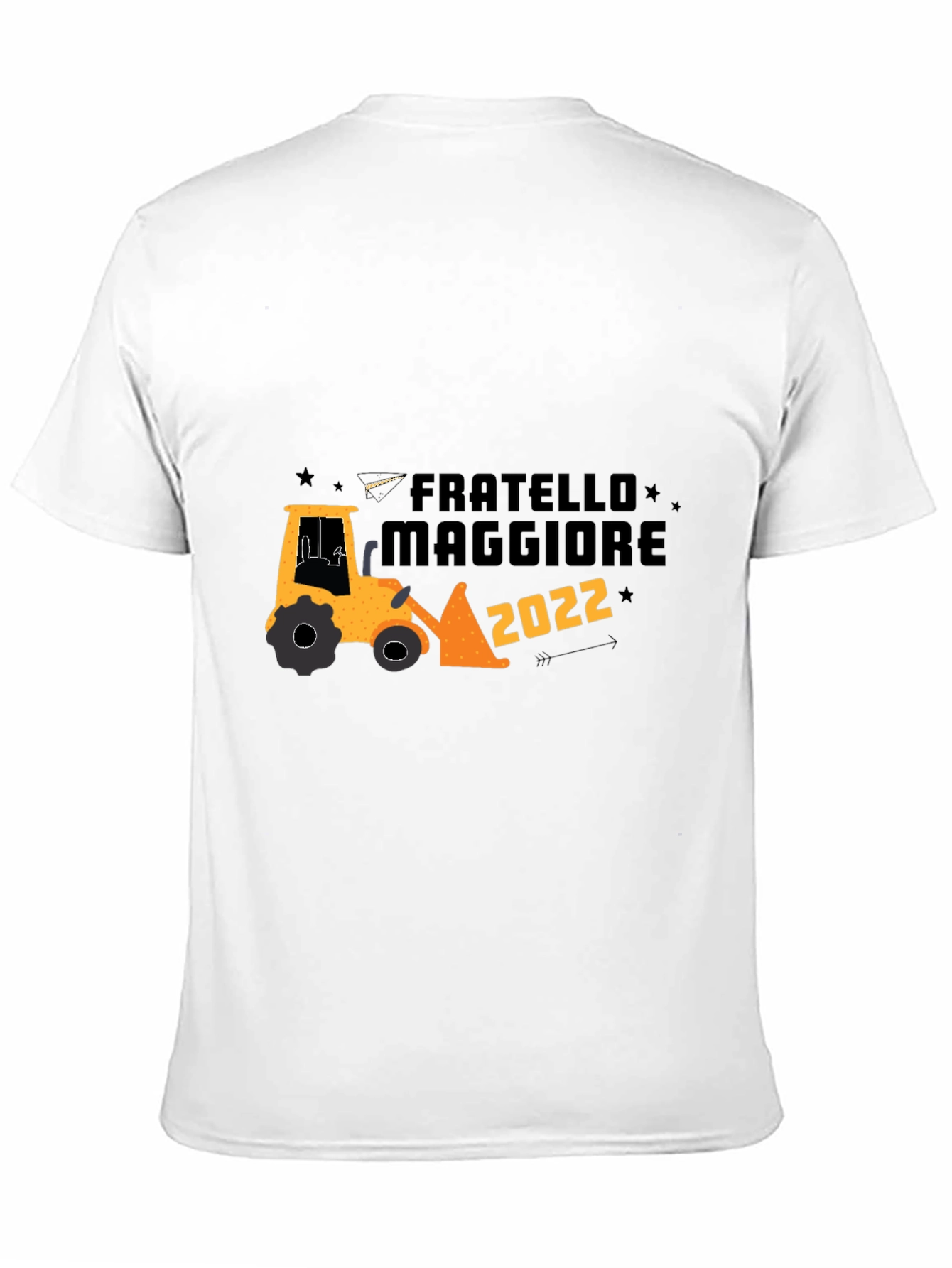 Fratello Maggiore 2022 Black T-Shirt