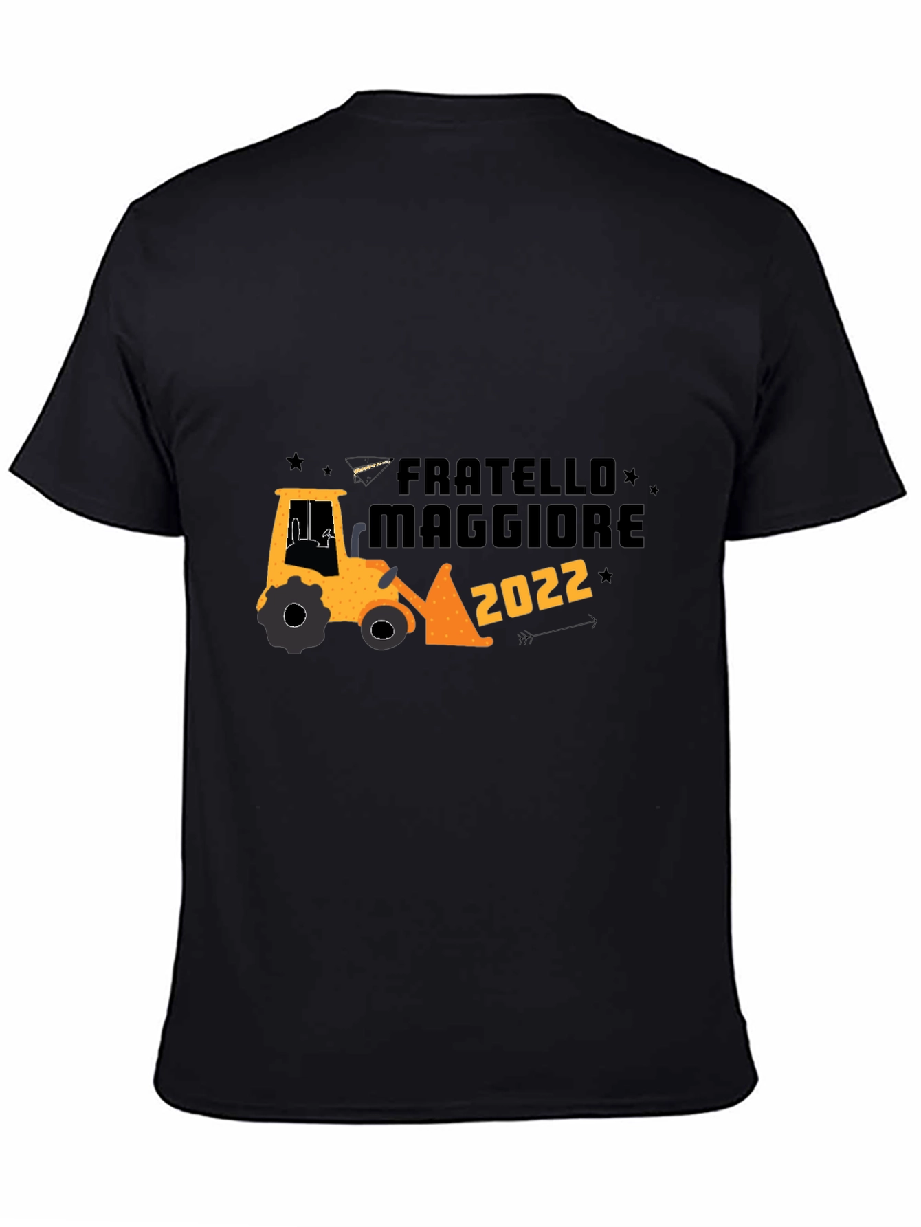 Fratello Maggiore 2022 Black T-Shirt
