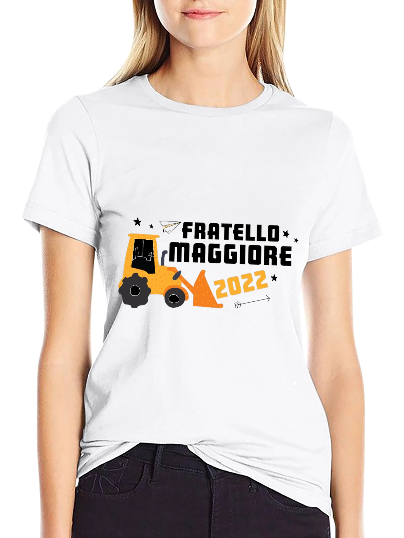 Fratello Maggiore 2022 Black T-Shirt