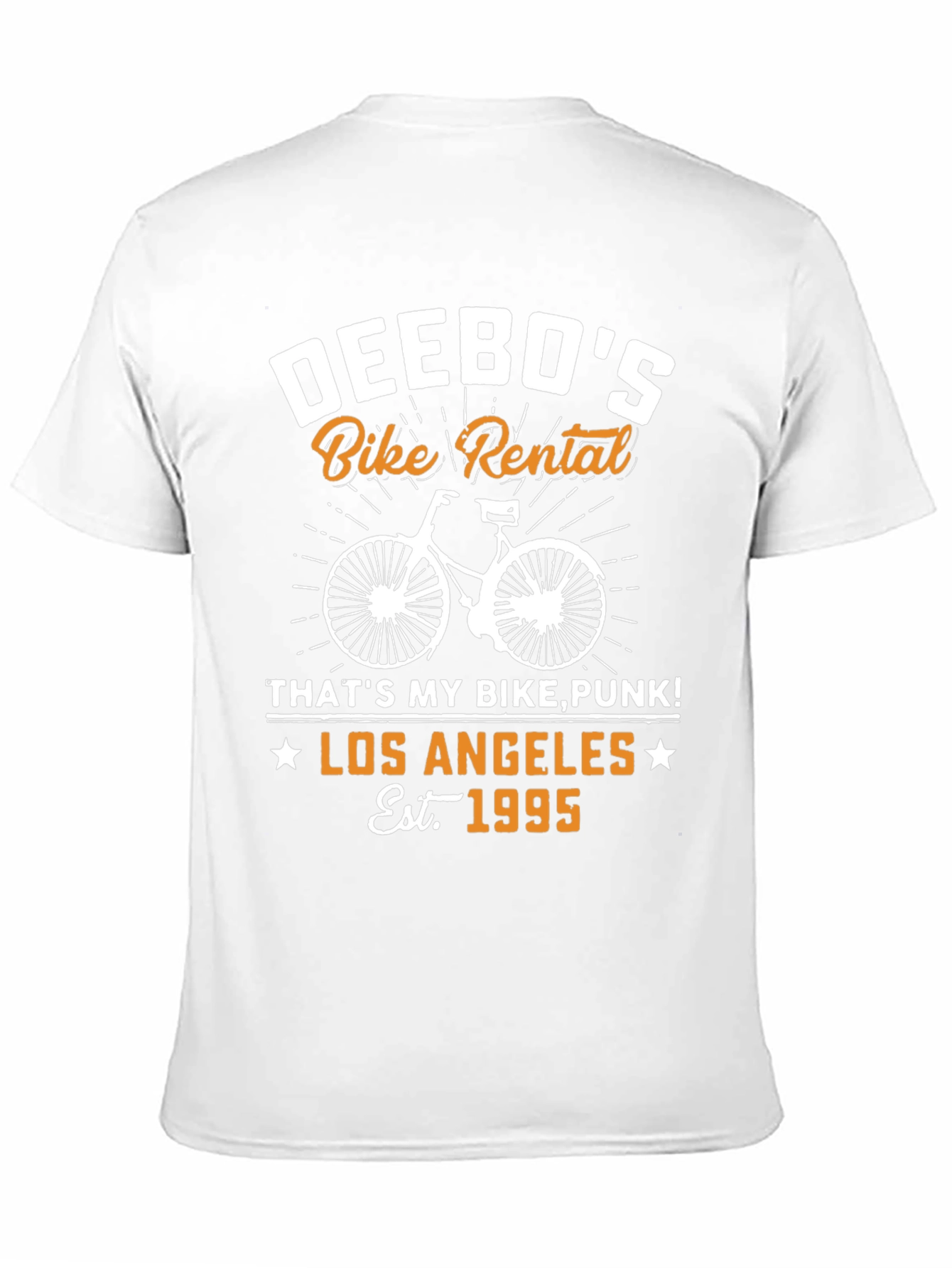 Deebos Bike Rental T-Shirt - Los Angeles 1995