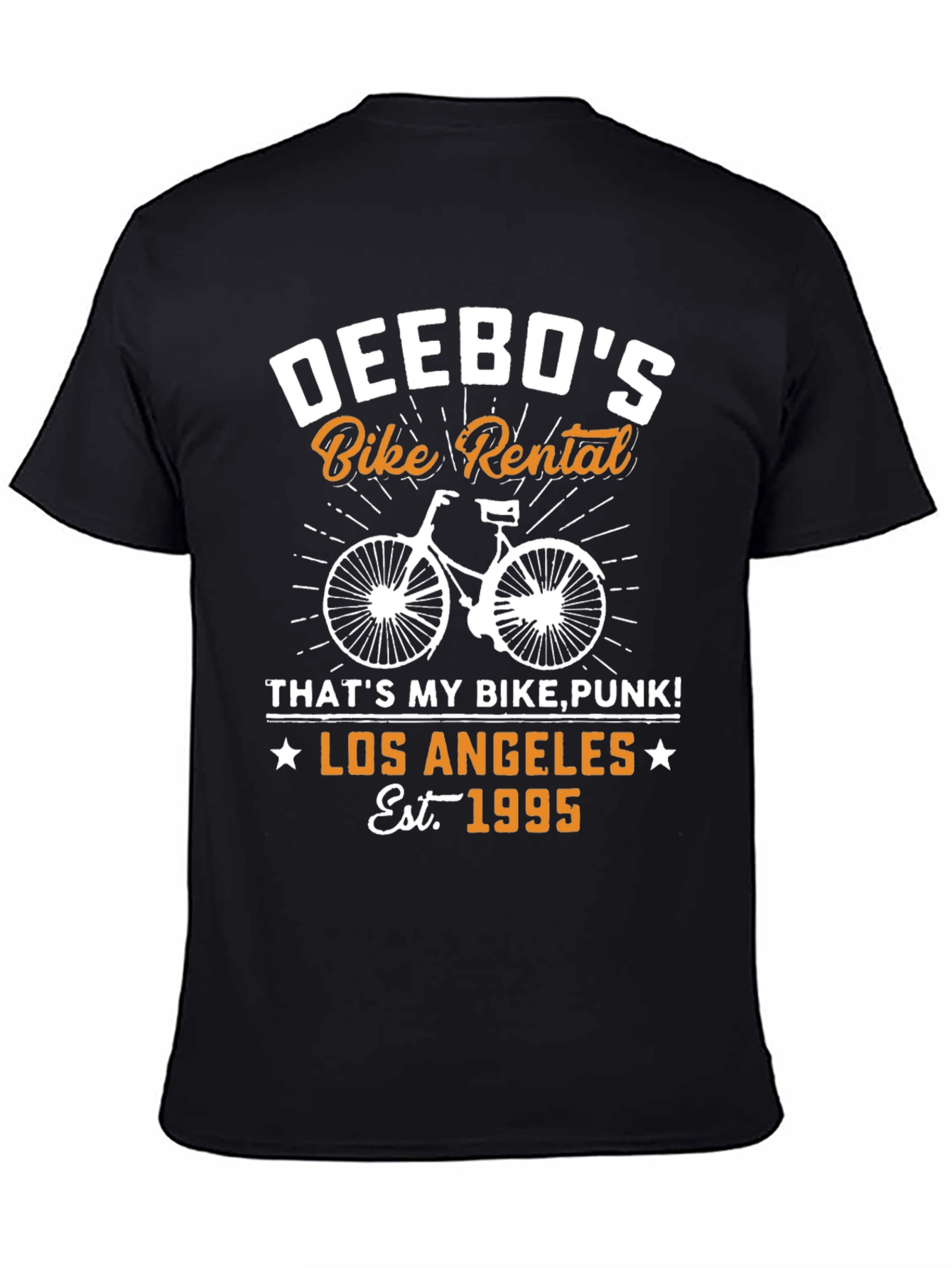 Deebos Bike Rental T-Shirt - Los Angeles 1995