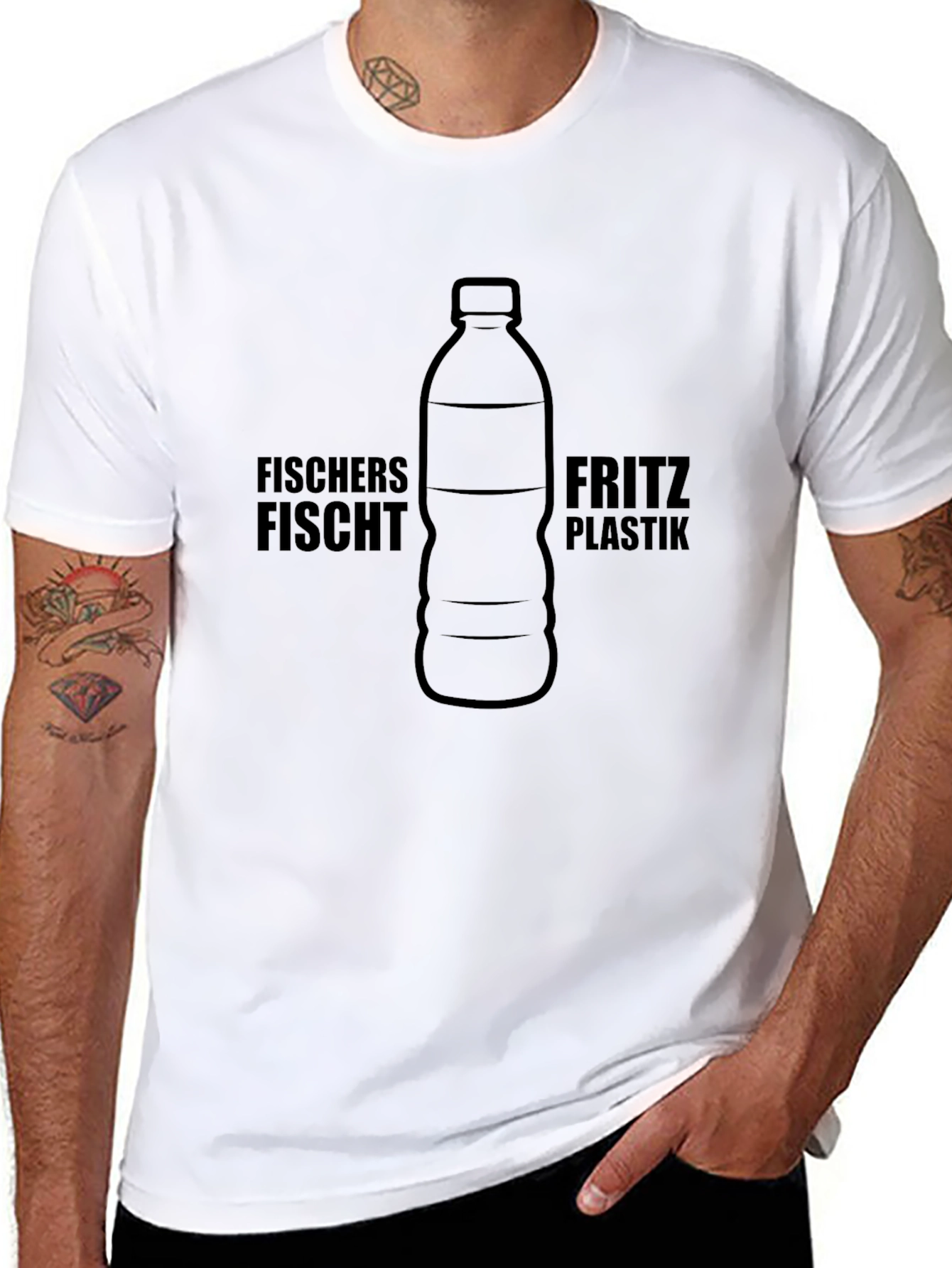 Fischers Fritz Plastik Graphic Tee