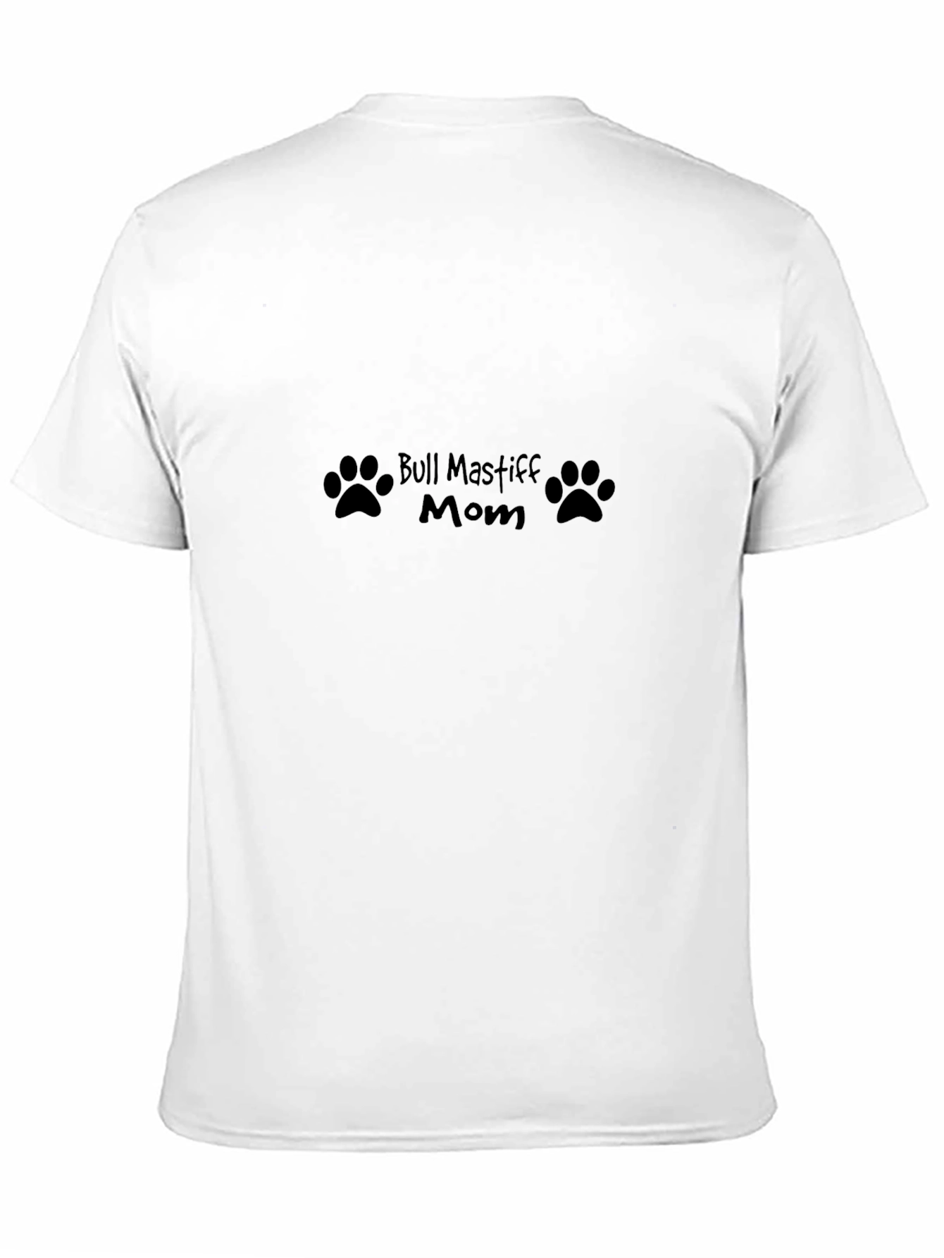 Bull Mastiff Mom T-Shirt