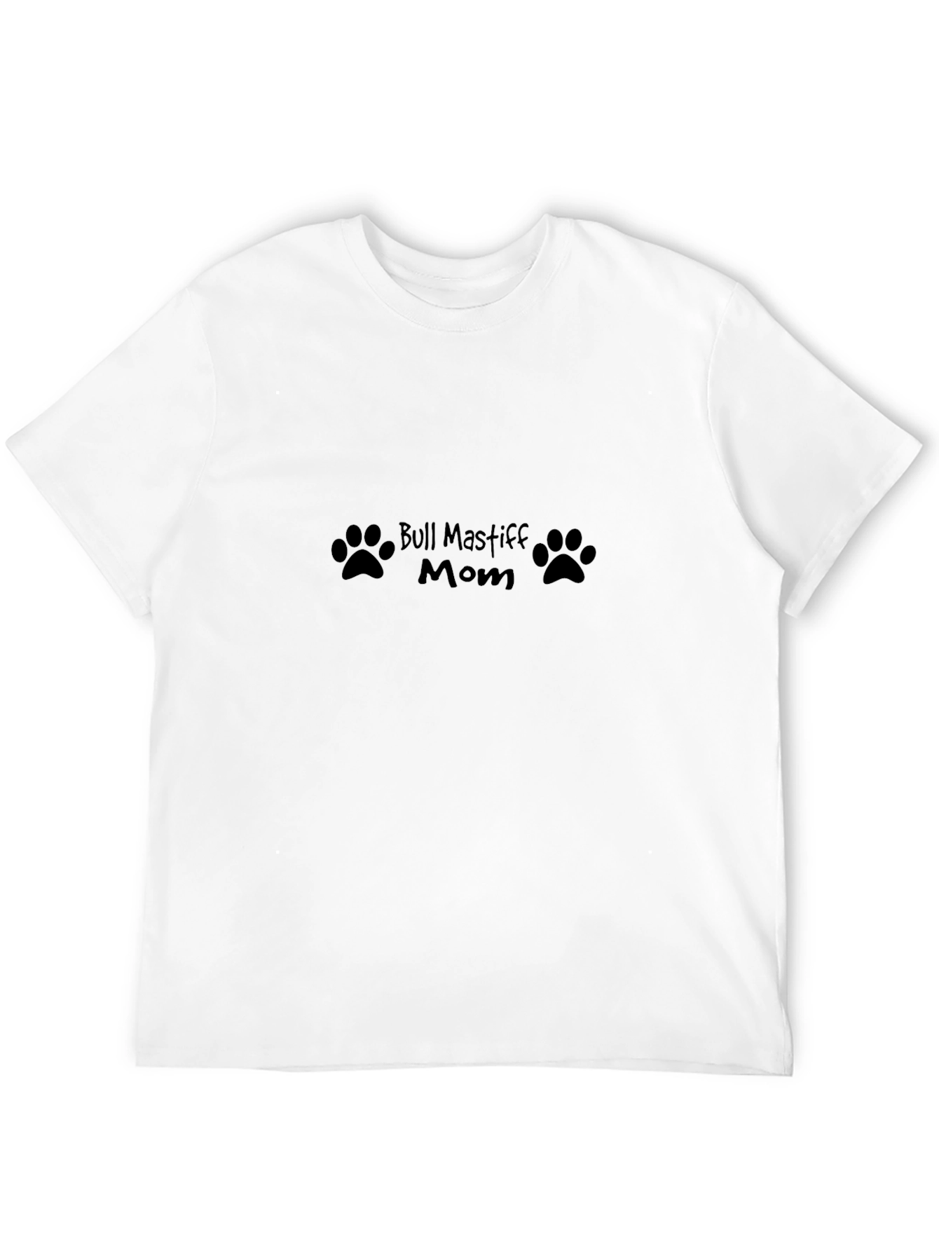 Bull Mastiff Mom T-Shirt
