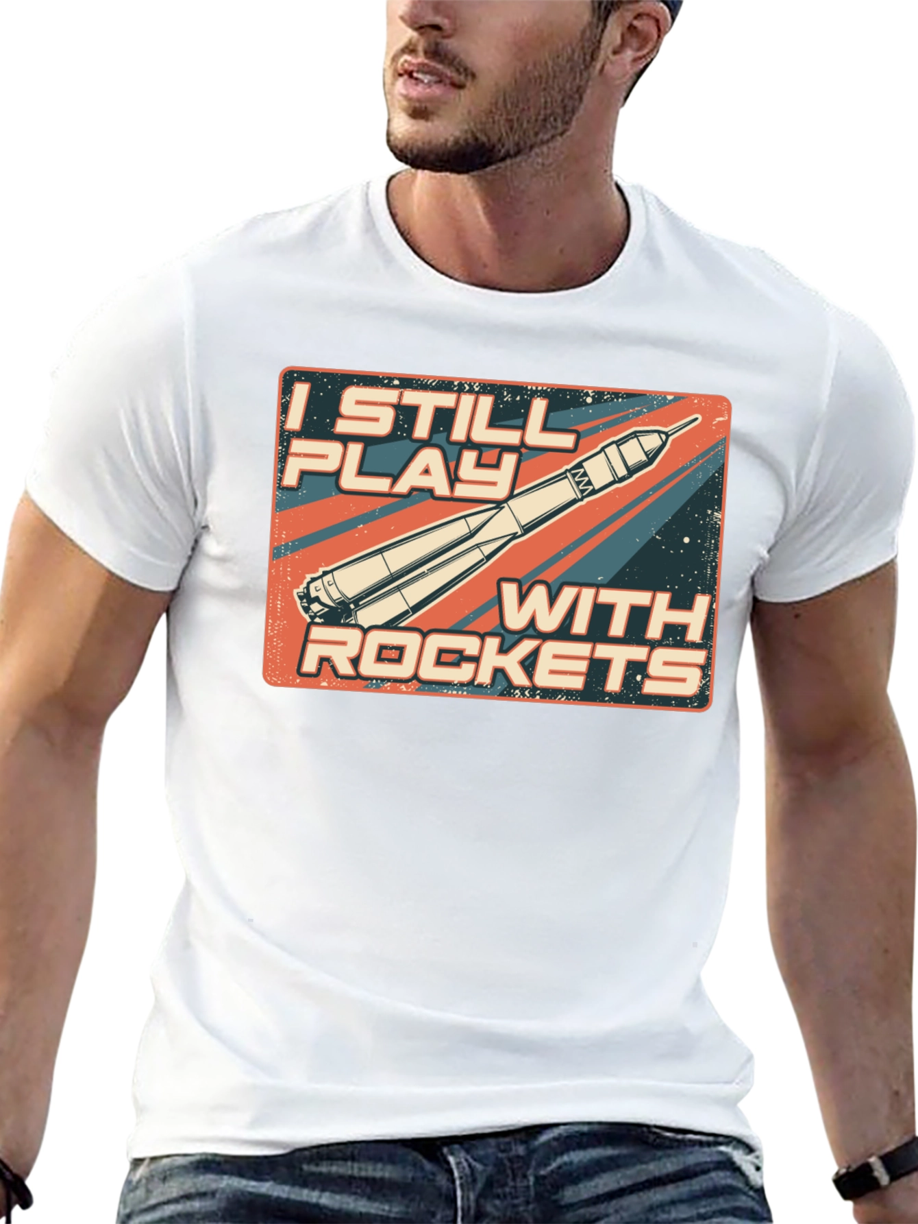 I Still Play With Rockets T-Shirt