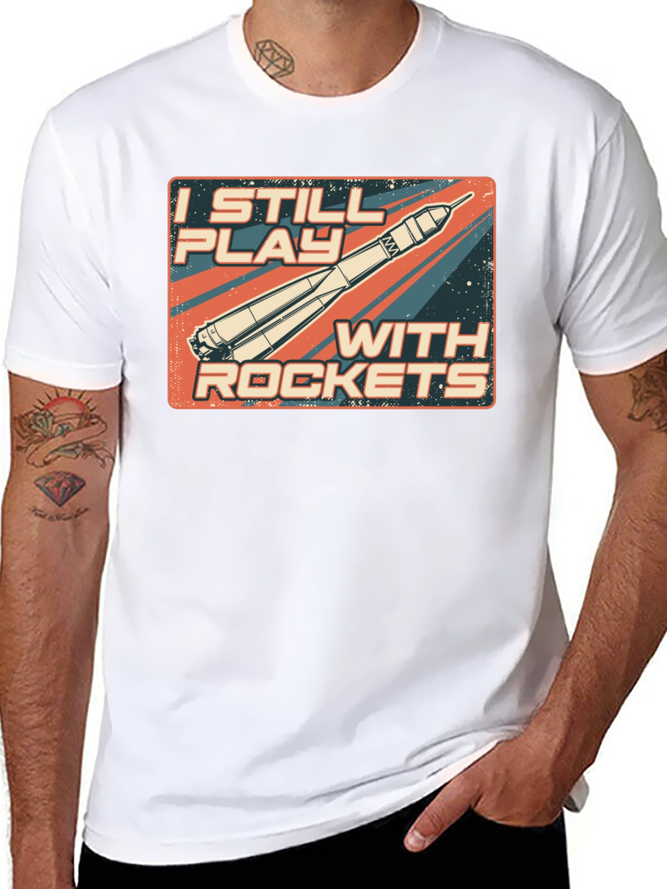 I Still Play With Rockets T-Shirt
