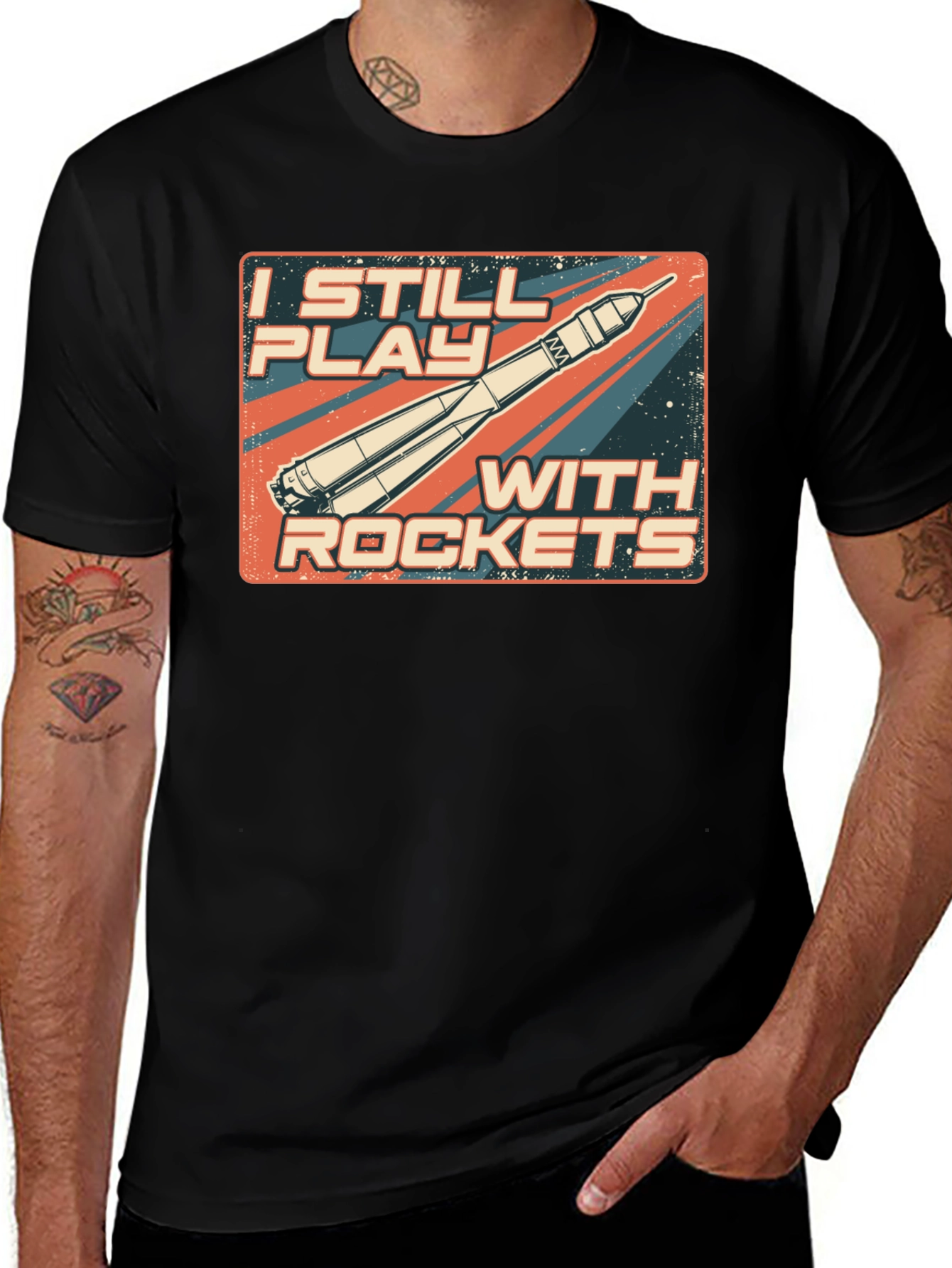 I Still Play With Rockets T-Shirt