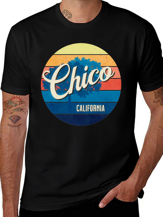Chico California Retro T-Shirt Vintage Graphic Tee