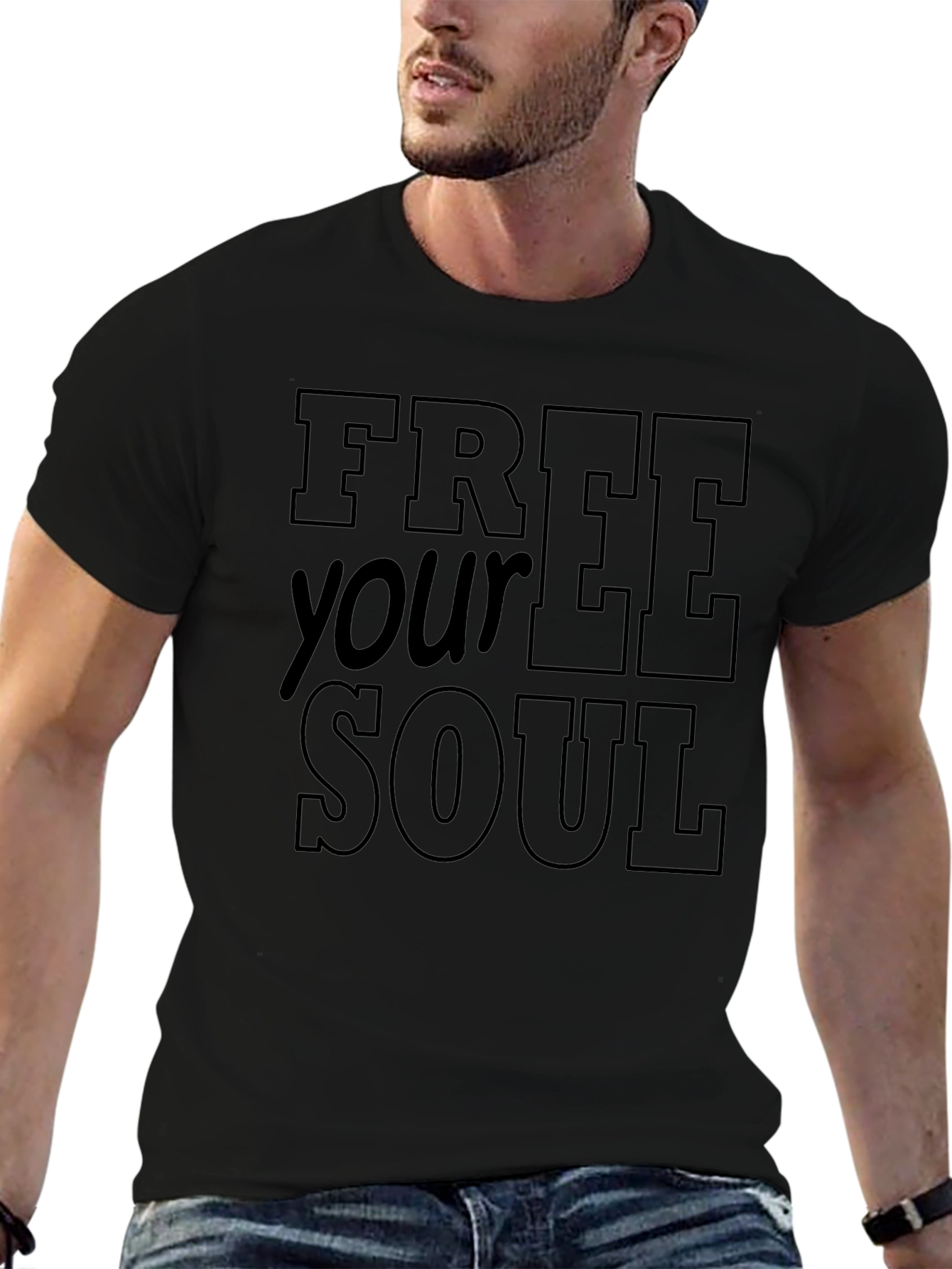 Free Your Soul Graphic T-Shirt