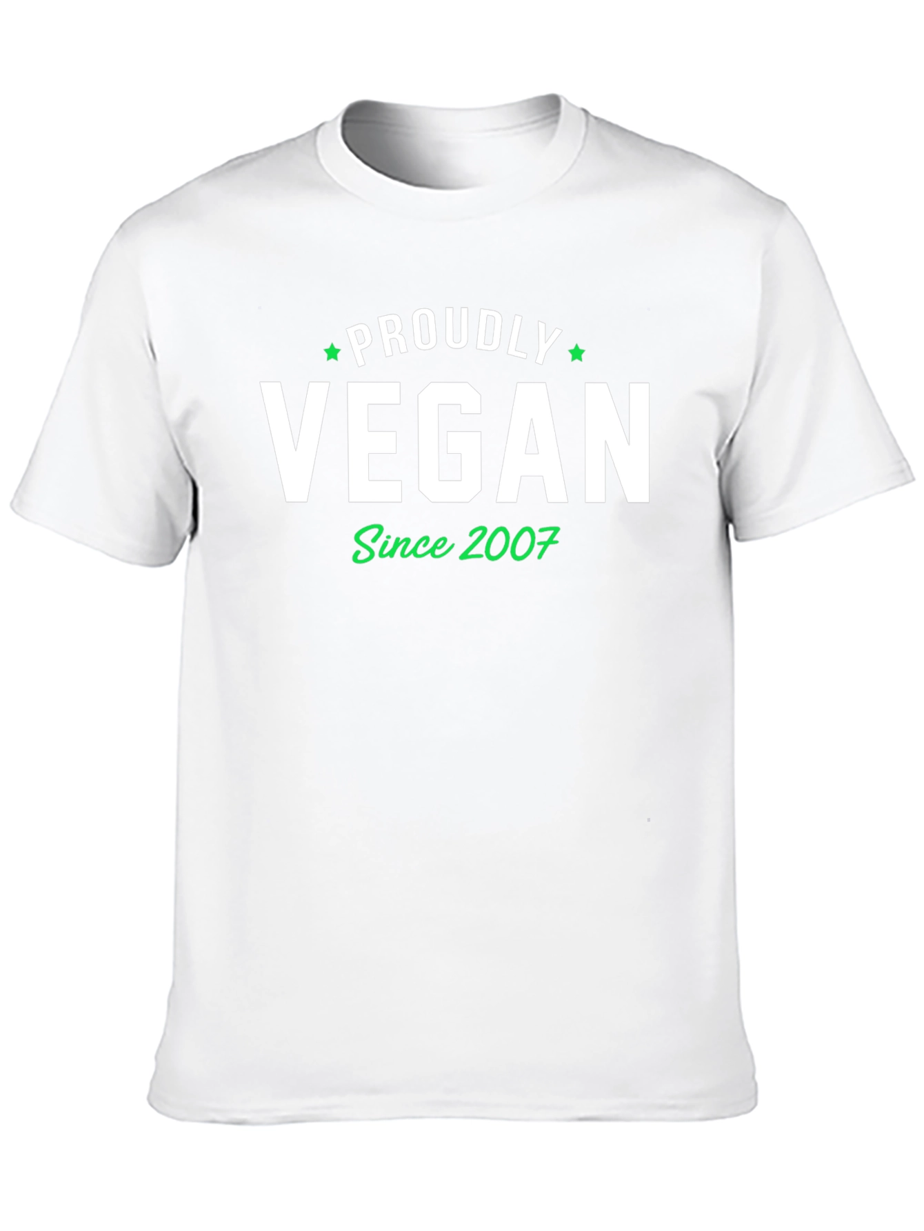 Proudly Vegan Since 2007 Tee