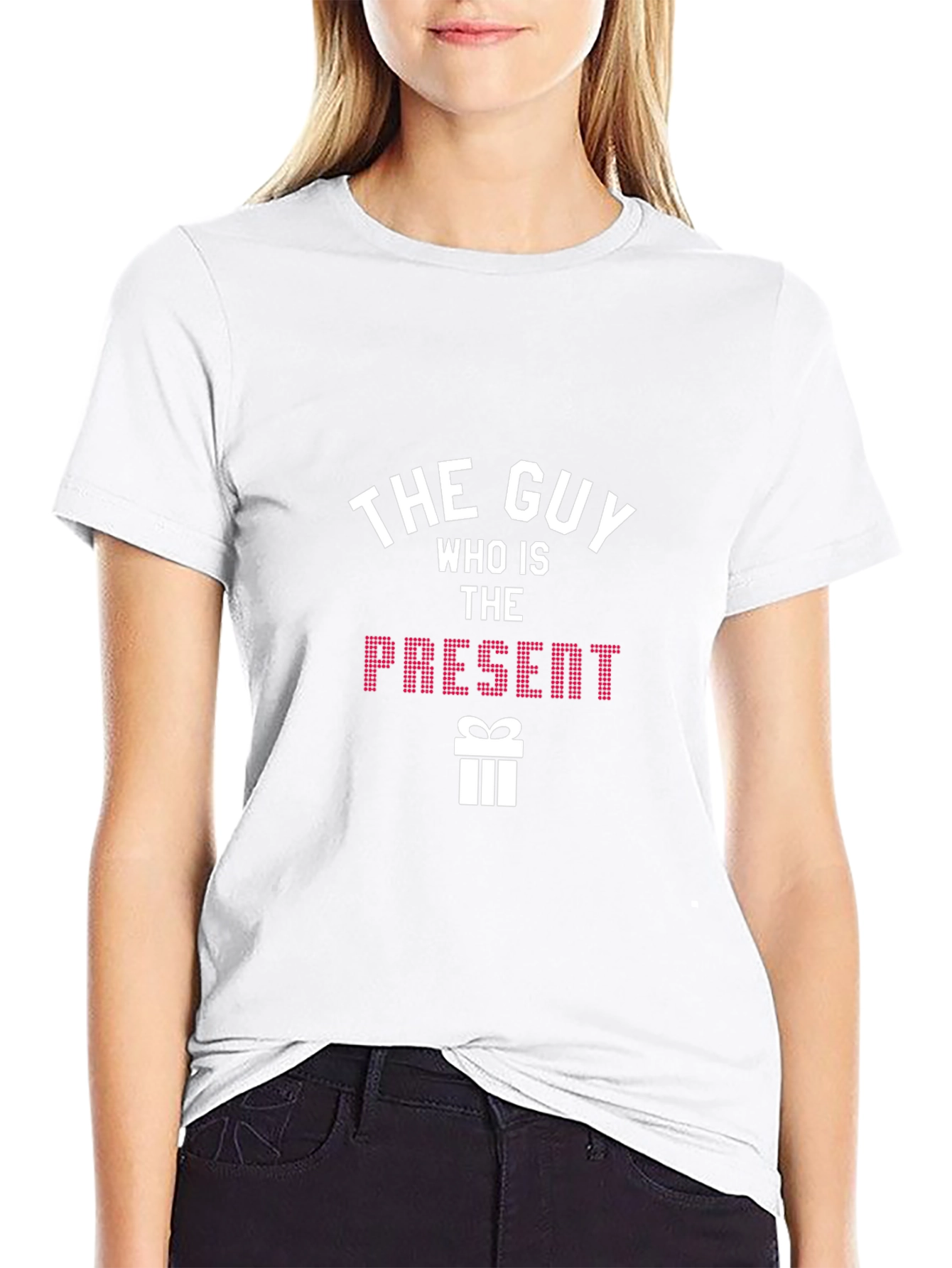 The Guy Who Is The Present T-Shirt