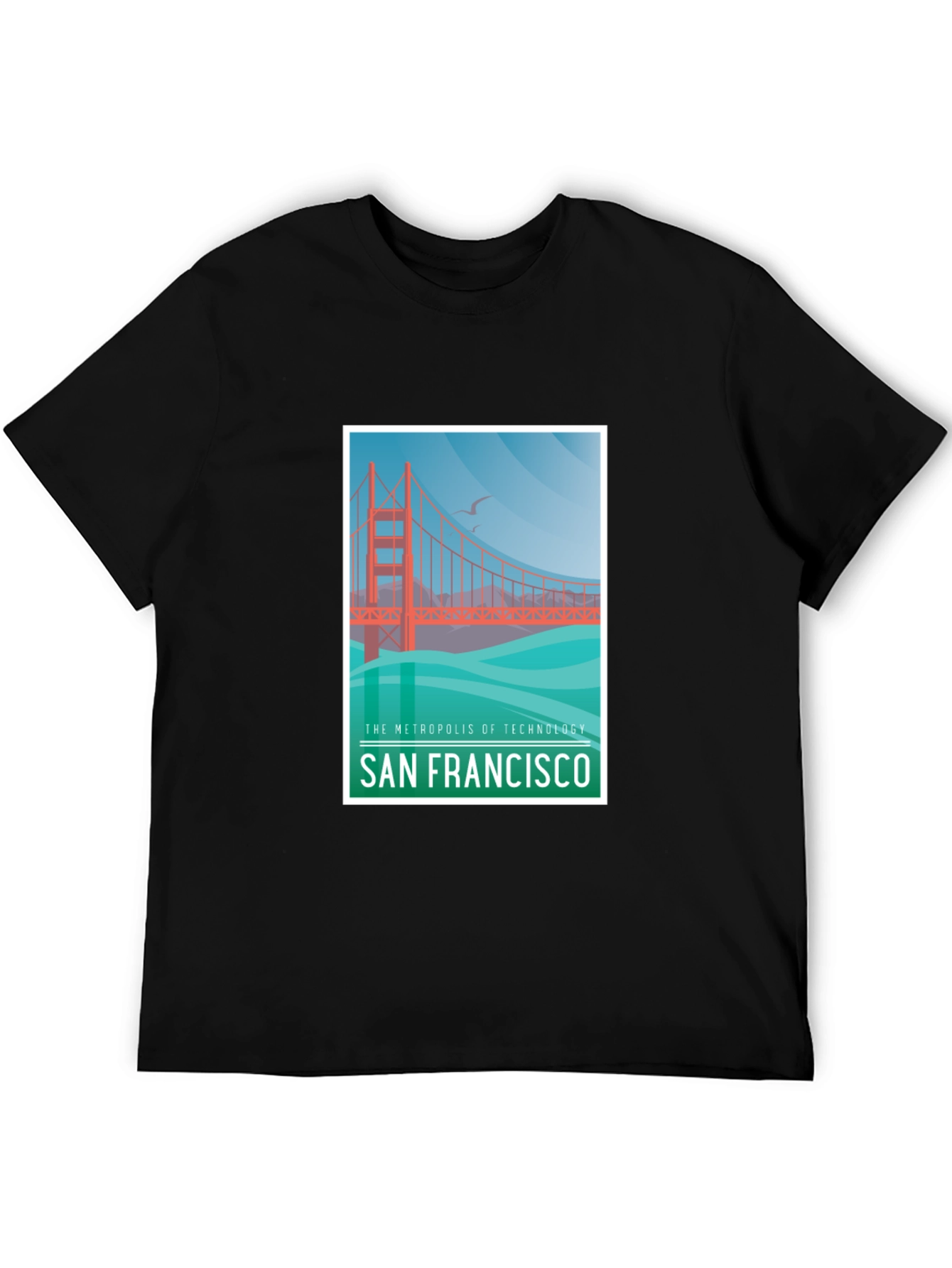 San Francisco Graphic Tee
