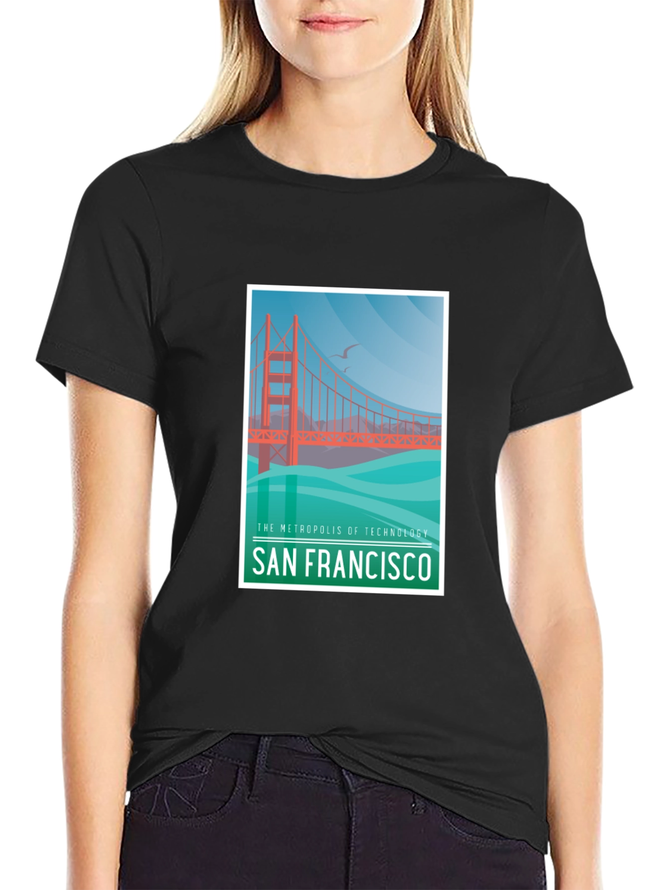 San Francisco Graphic Tee