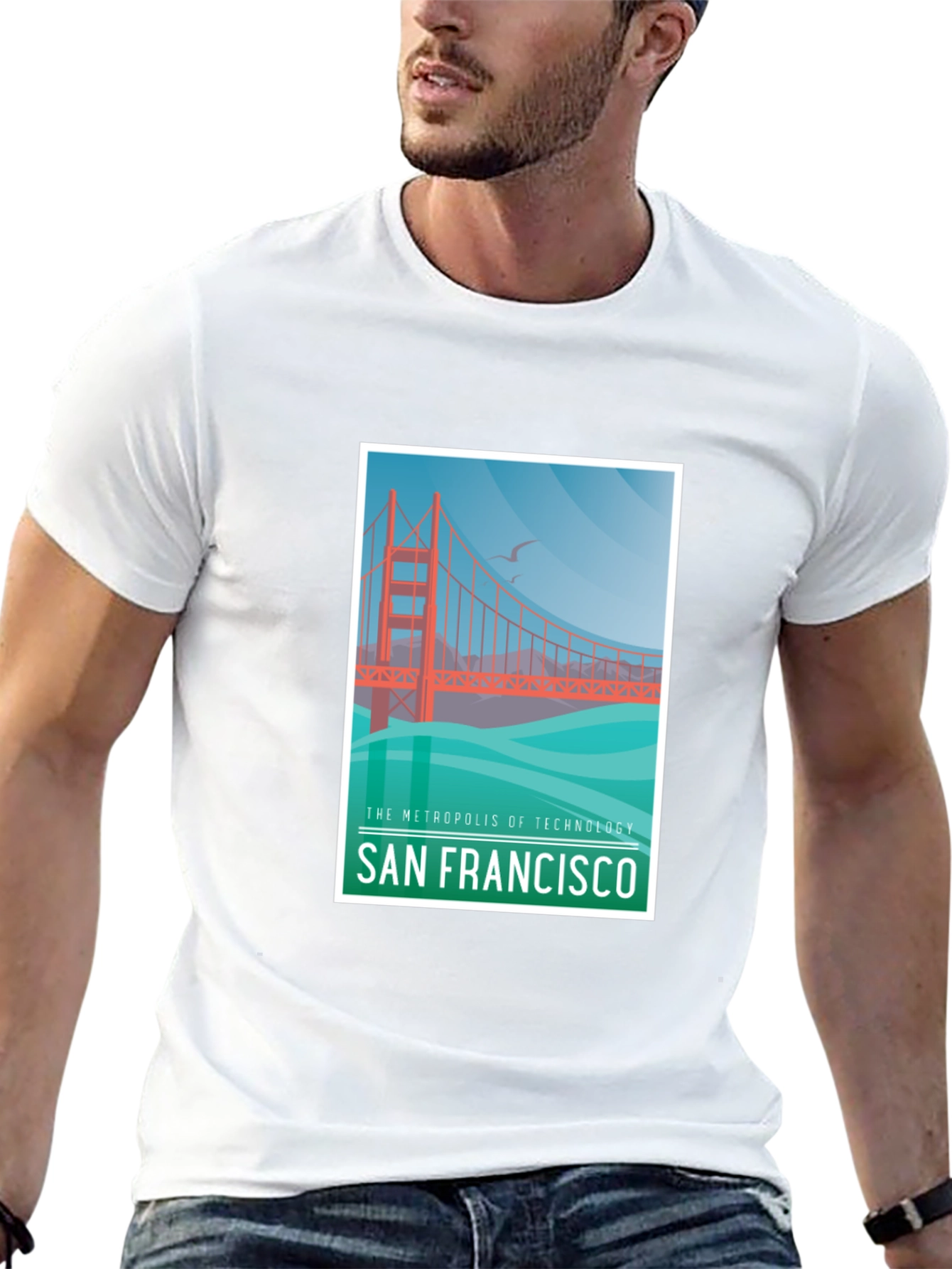 San Francisco Graphic Tee
