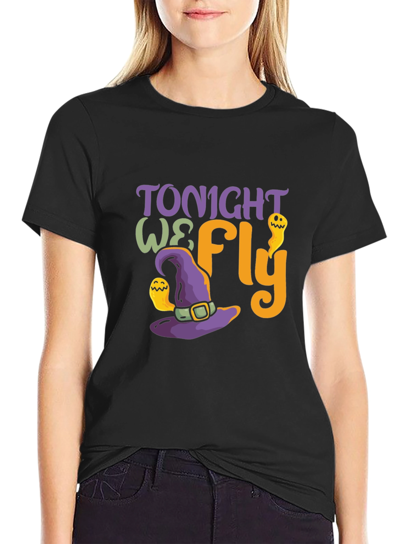 Tonight We Fly Halloween T-Shirt