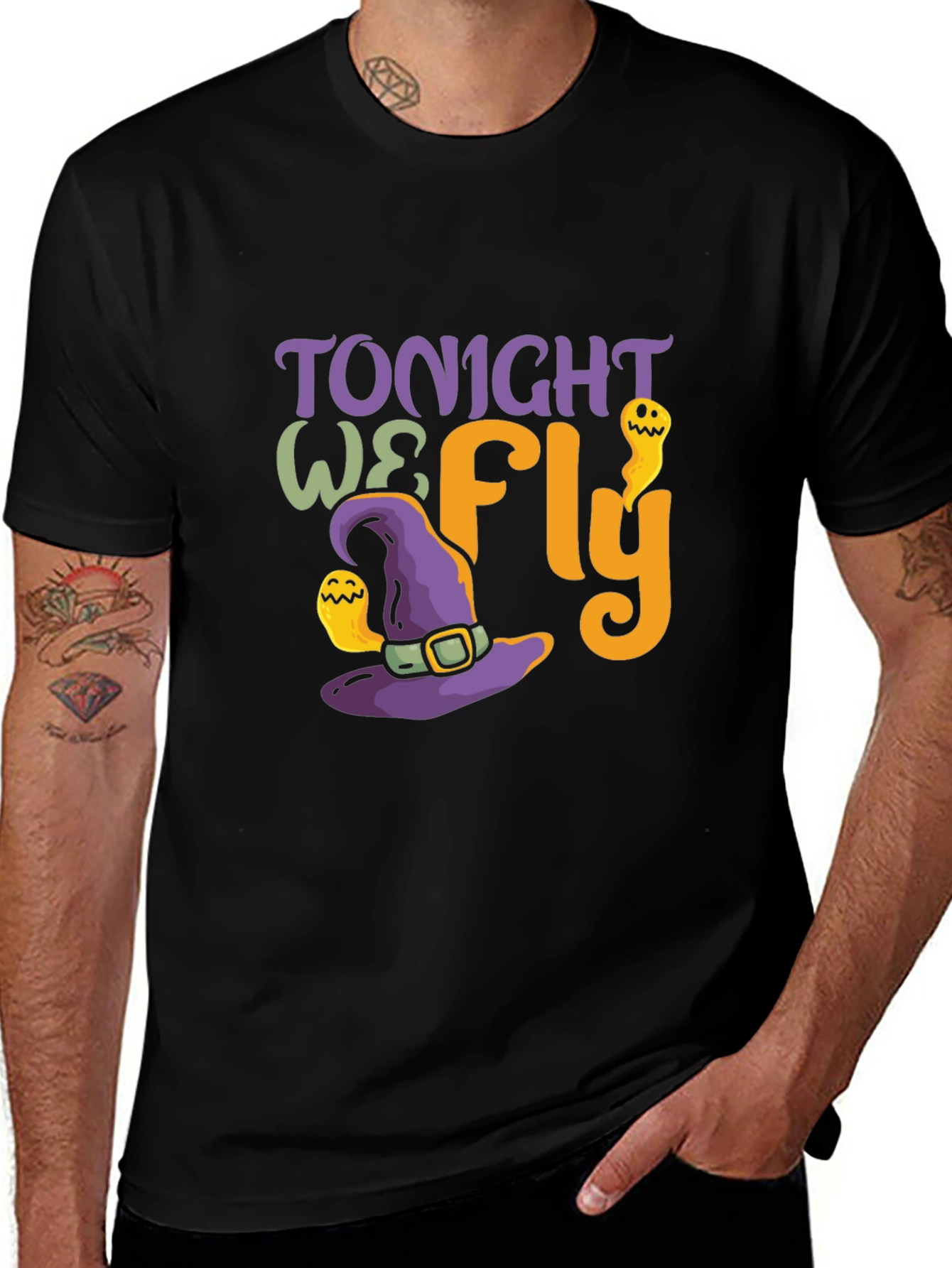 Tonight We Fly Halloween T-Shirt