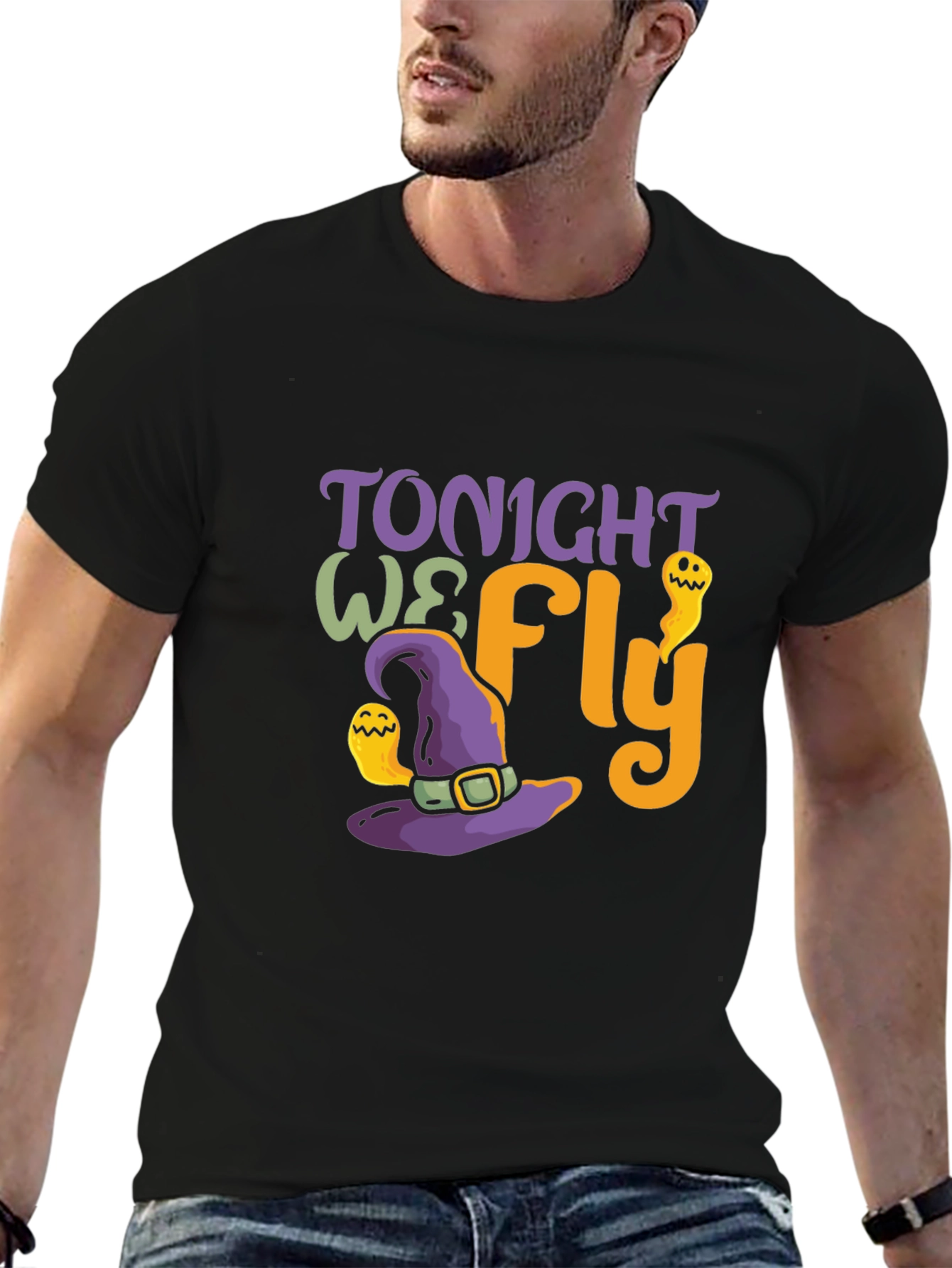 Tonight We Fly Halloween T-Shirt