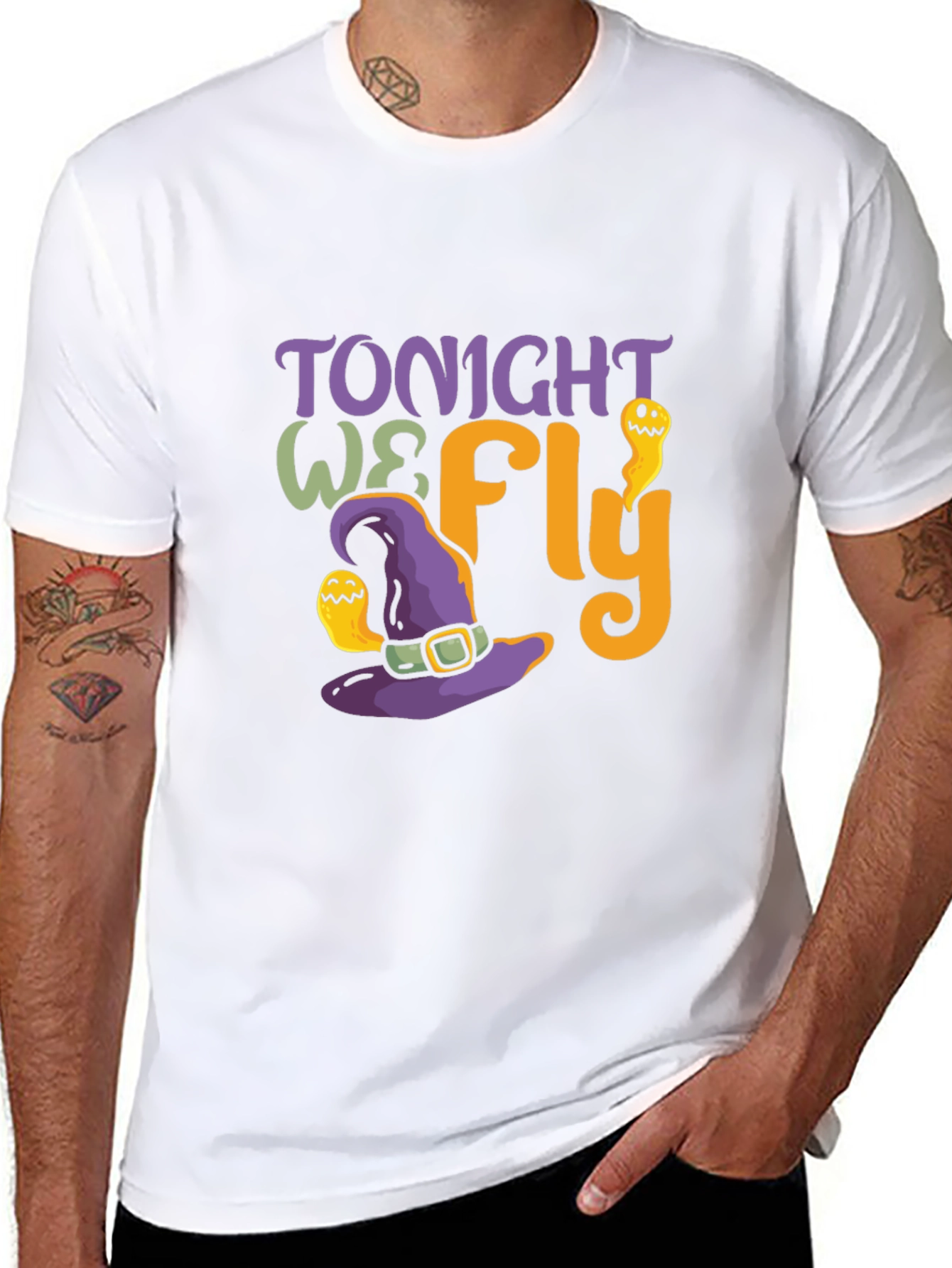 Tonight We Fly Halloween T-Shirt
