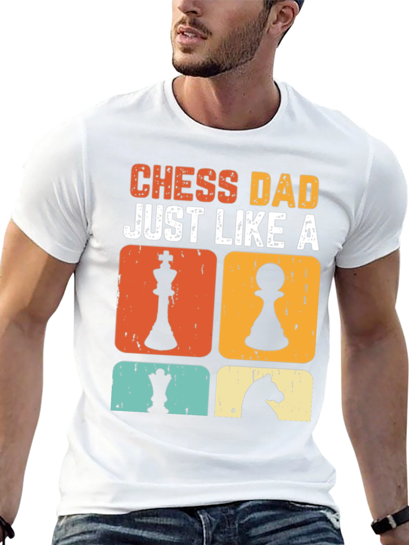 Chess Dad Graphic T-Shirt