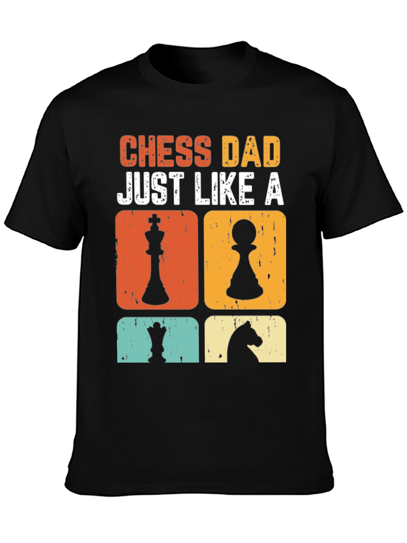 Chess Dad Graphic T-Shirt